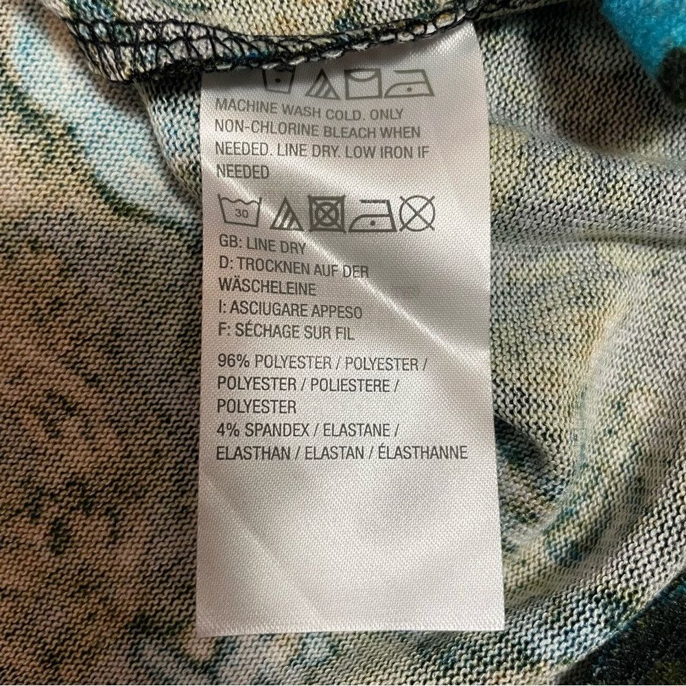 Other New Susan Graver Weekend Printed Knit Cowl Neck Tunic Top S Size 3XL / US 20-22 - 8 Thumbnail
