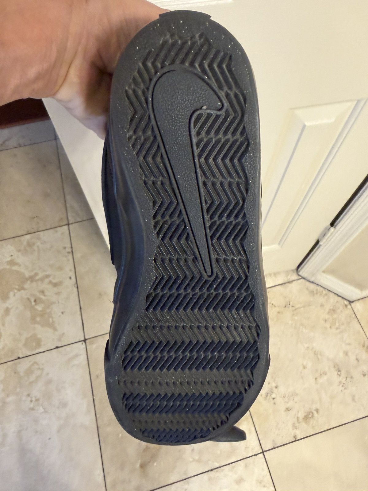 Nike Leather Nike sneakers Size US 10.5 / EU 43-44 - 4 Thumbnail