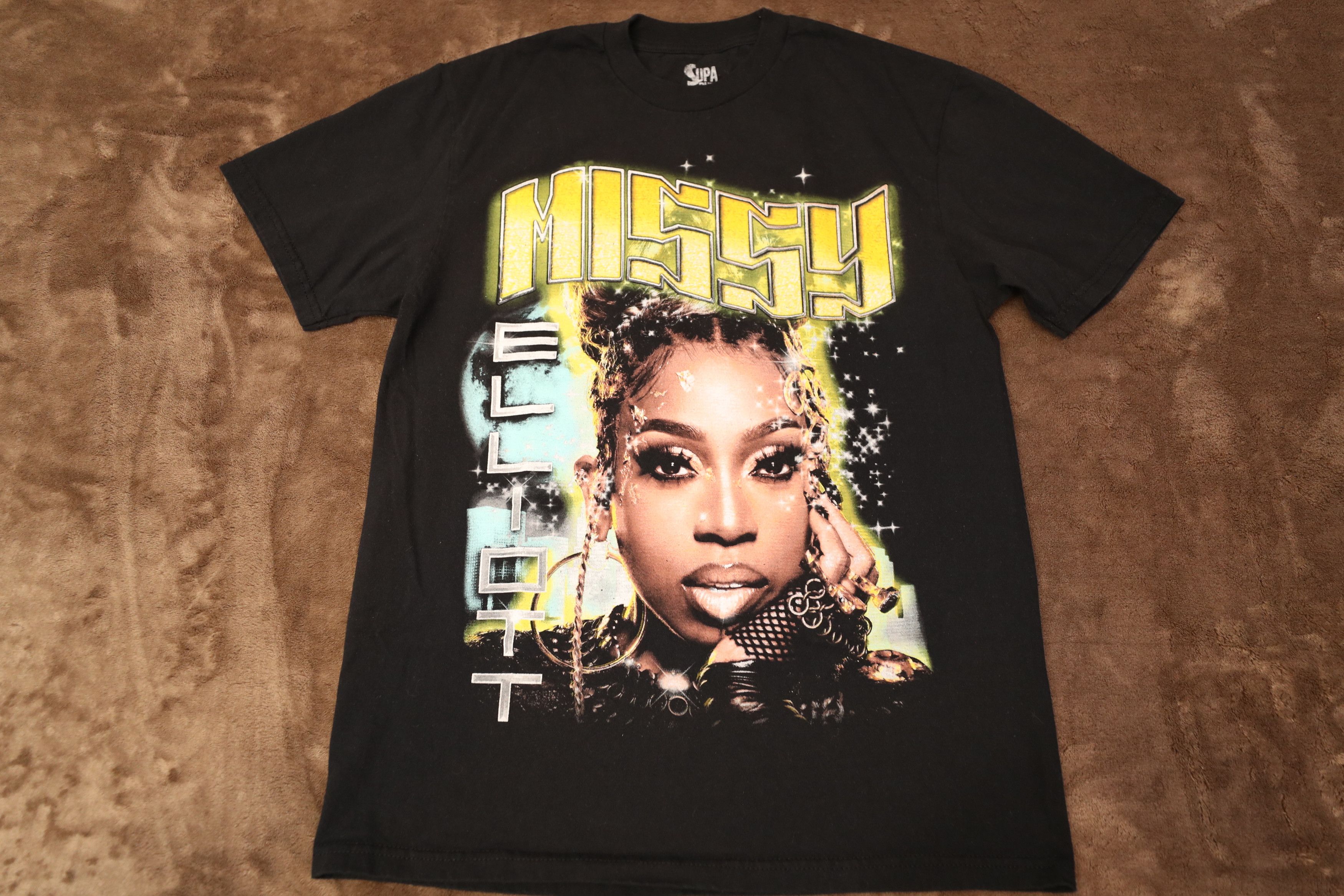 Rap Tees Missy Elliott Supdadupafly Out Of This World Tee (M) Size US M / EU 48-50 / 2 - 3 Thumbnail