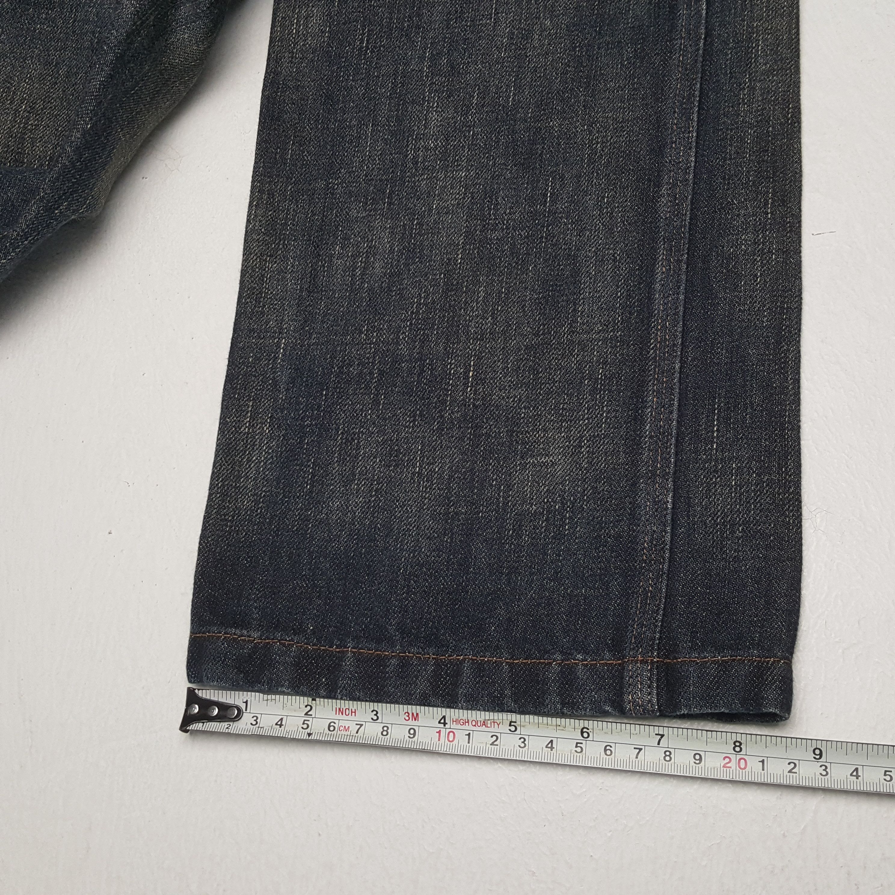 Comme des Garcons Homme × Japanese Brand × Vintage Vintage COMME des GARÇONS HOMME Japan Fashion Brand Jeans Size US 34 / EU 50 - 11 Thumbnail