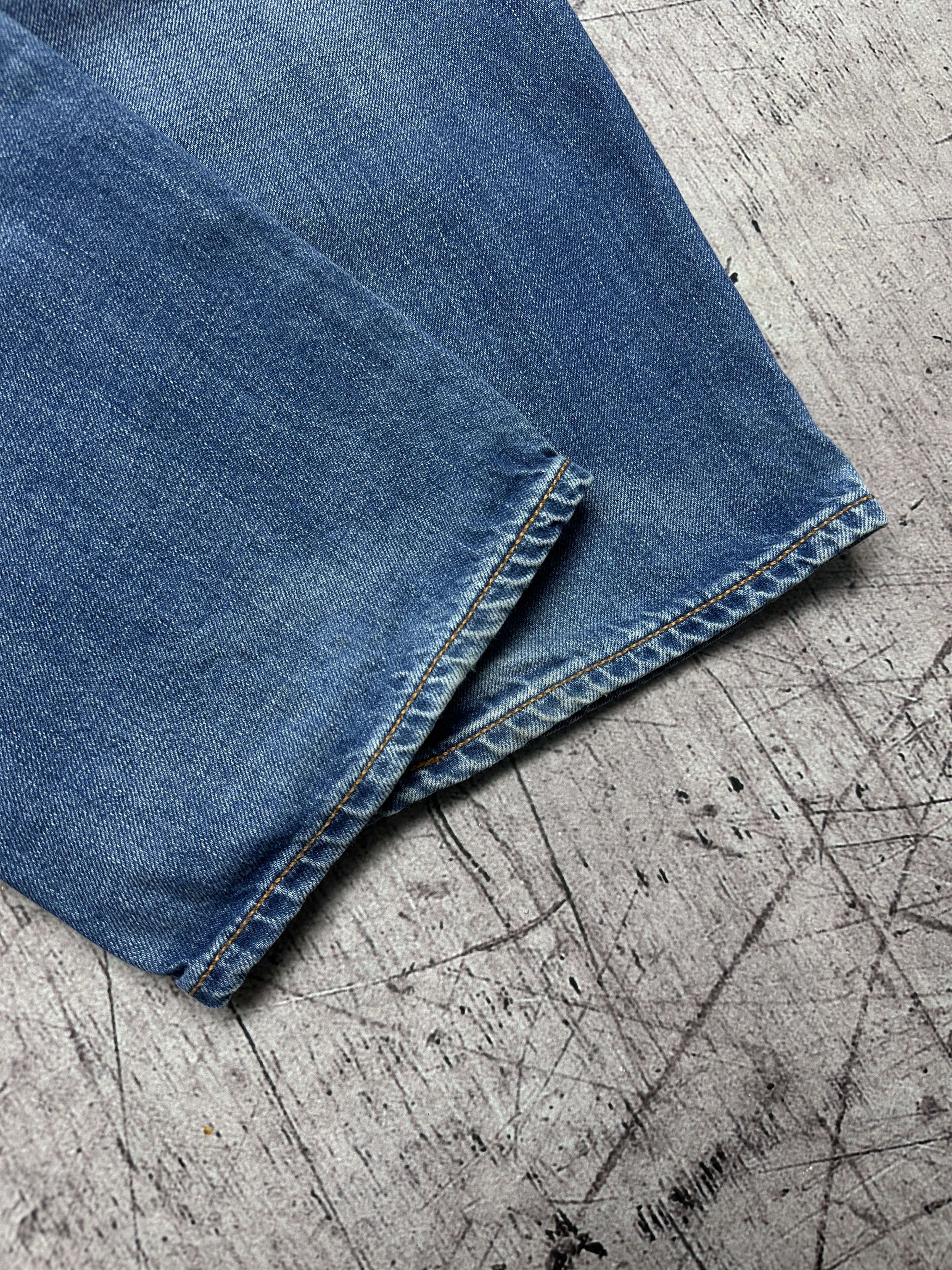 Levi's Levi's 504 Mens Denim Pants Jeans Size 32 x 32 Size US 32 / EU 48 - 4 Thumbnail