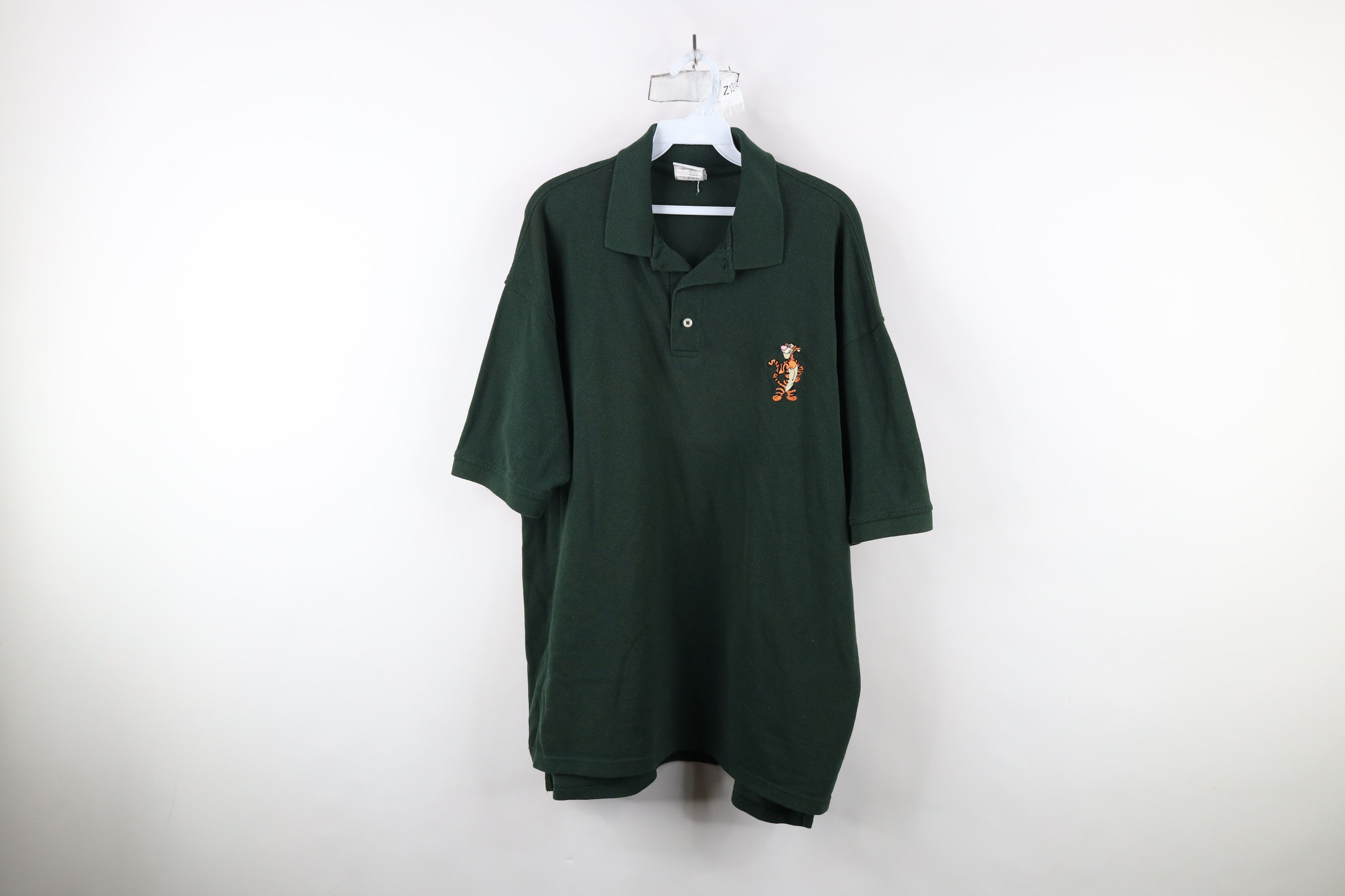 Vintage Vintage 90s Disney Winnie the Pooh Tigger the Tiger Shirt Size US XL / EU 56 / 4 - 1 Preview
