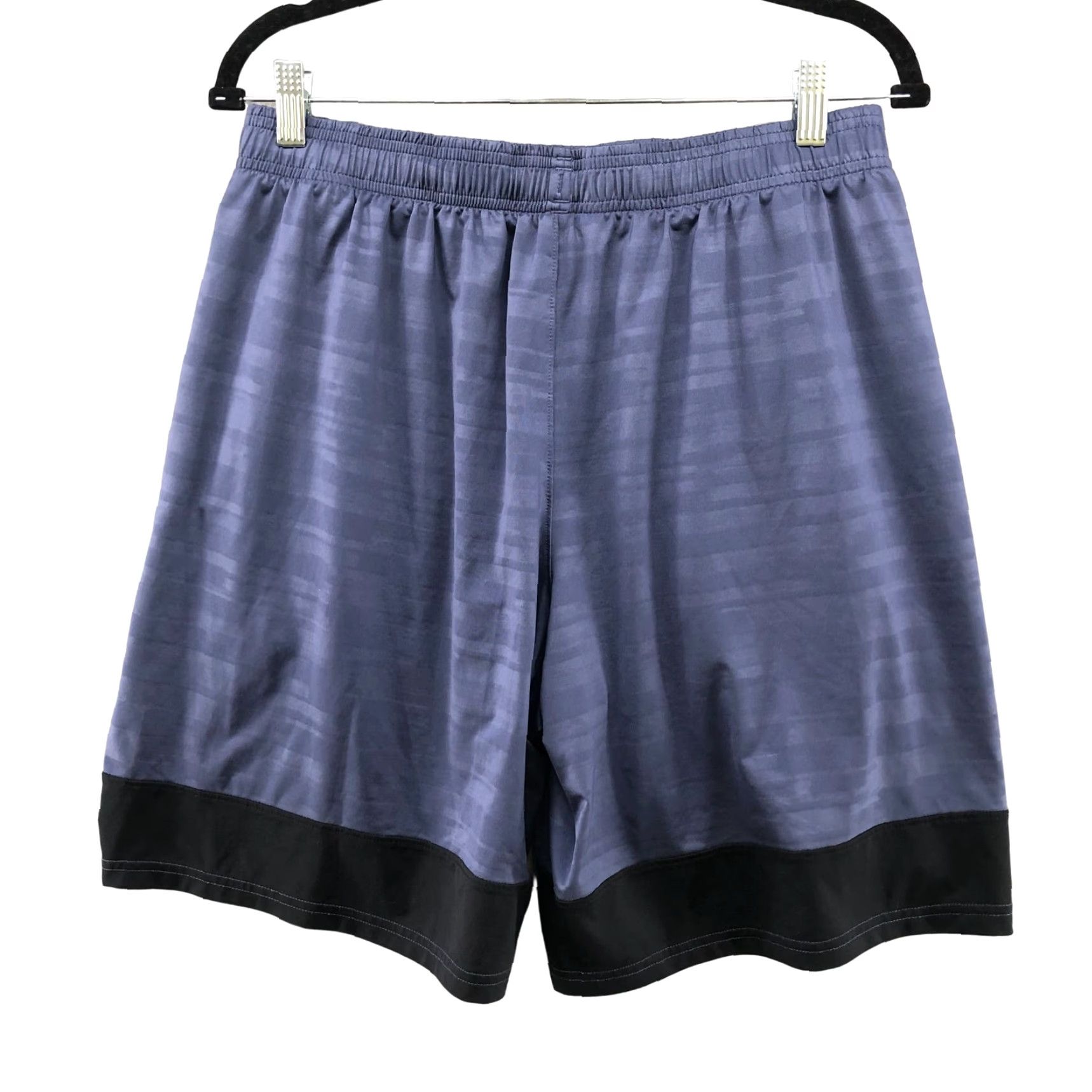 Under Armour Under Armour Basketball Shorts Mens L Active Blue Heatgear Loose Inseam 8" Gym Size US 33 - 2 Thumbnail