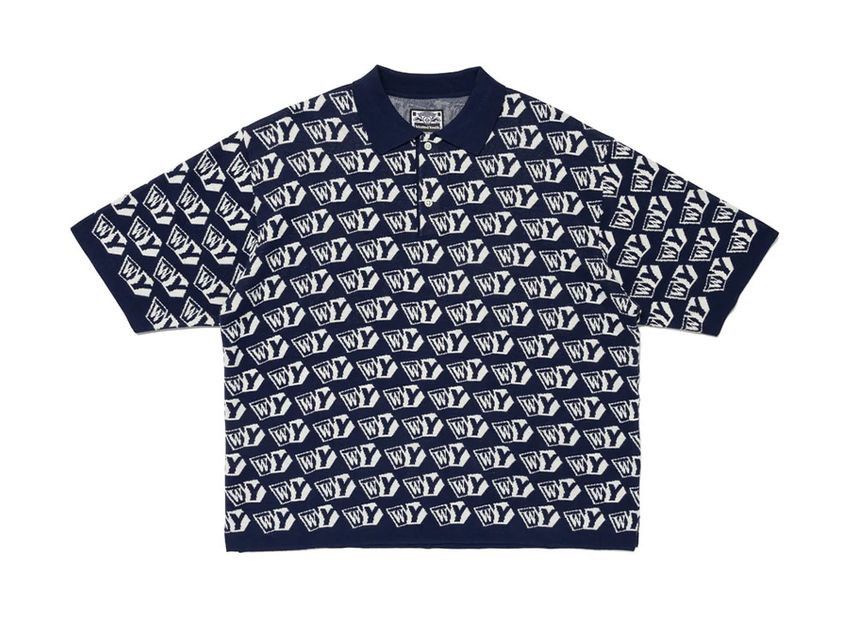 Girls Don't Cry × Wasted Youth verdy wasted youth navy knitted polo Size US XL / EU 56 / 4 - 5 Thumbnail