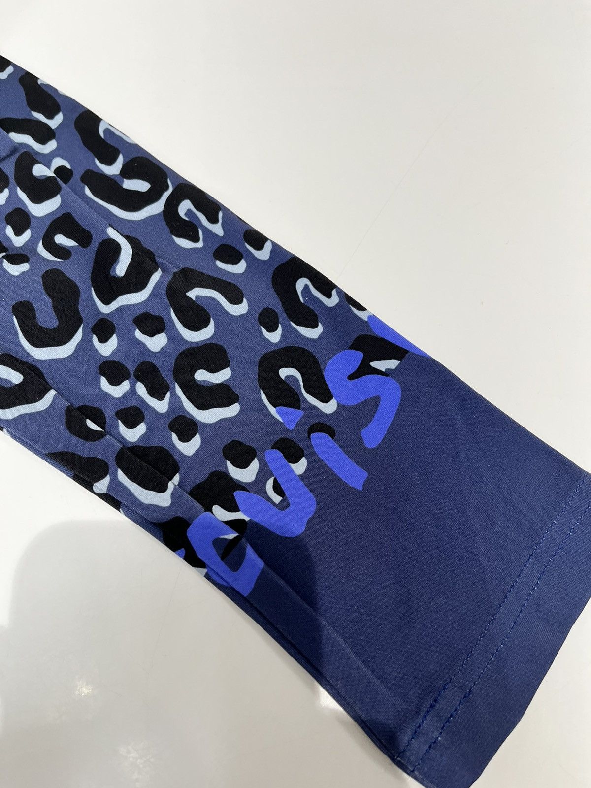 Louis Vuitton Louis Vuitton Leggings Blue Size 25" / US 0 / IT 36 - 3 Thumbnail