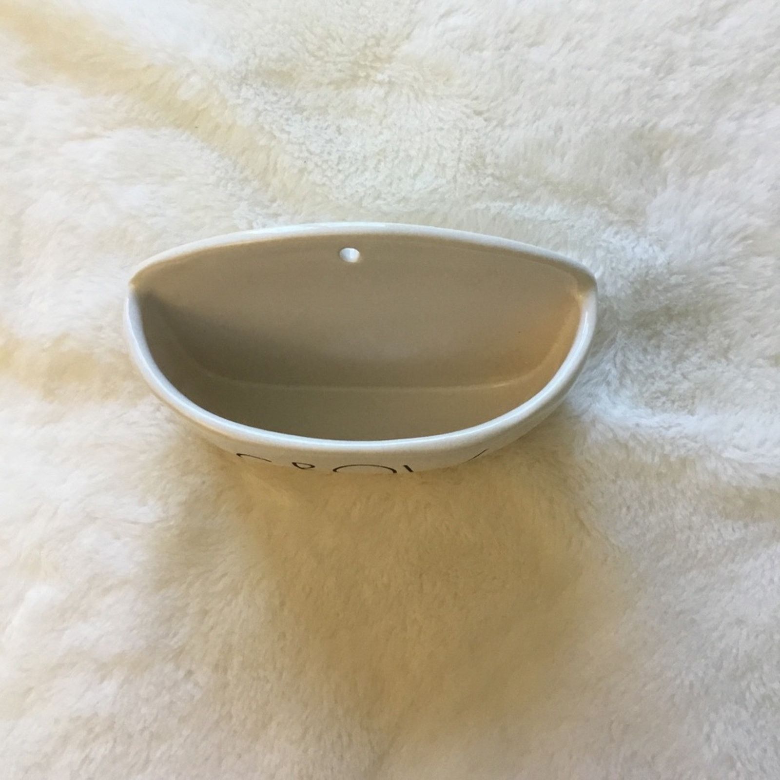 Other Rae Dunn White "GROW" Hanging Wall Planter Size ONE SIZE - 2 Thumbnail