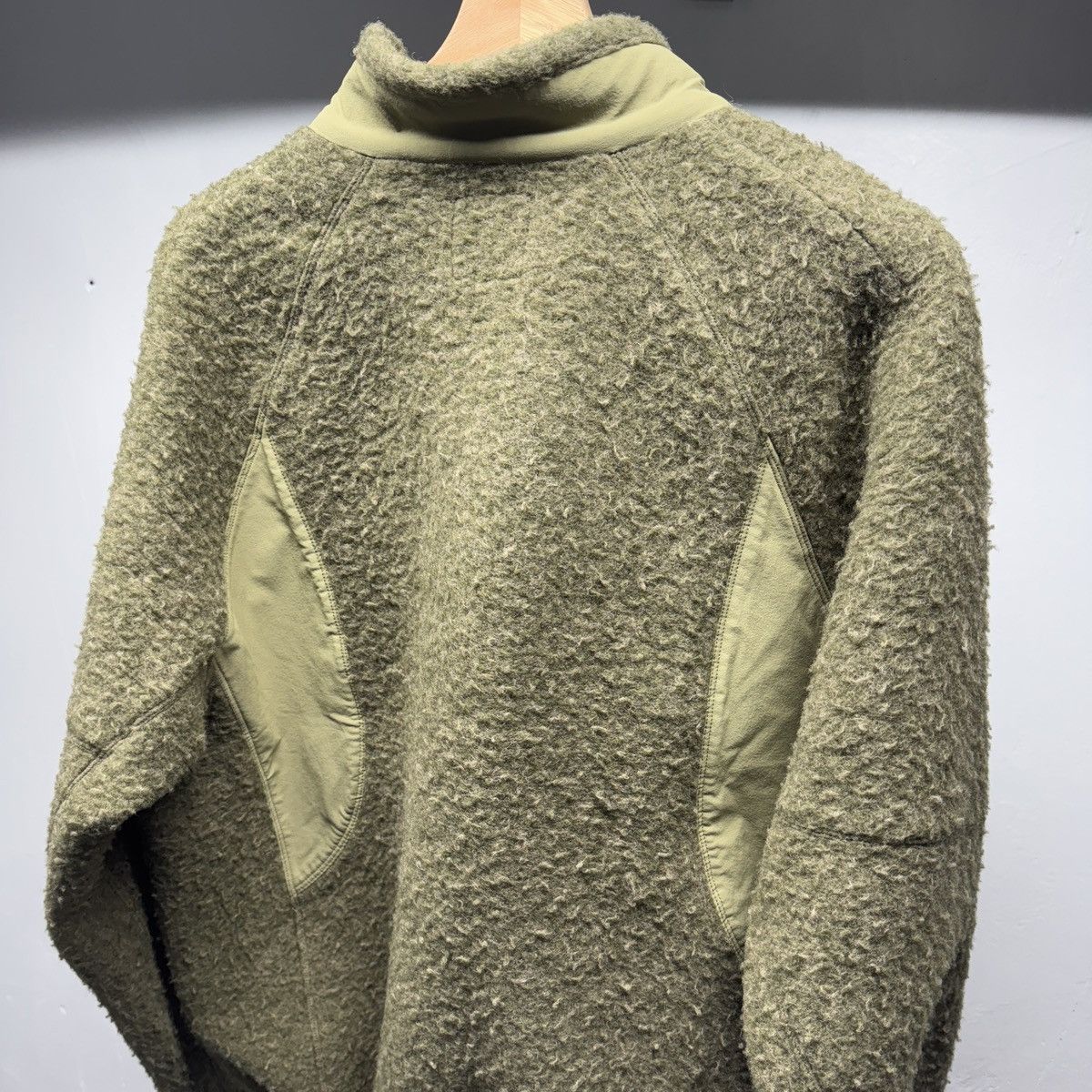 ROA ROA Polar Fleece Jacket Aloe Size US M / EU 48-50 / 2 - 7 Thumbnail