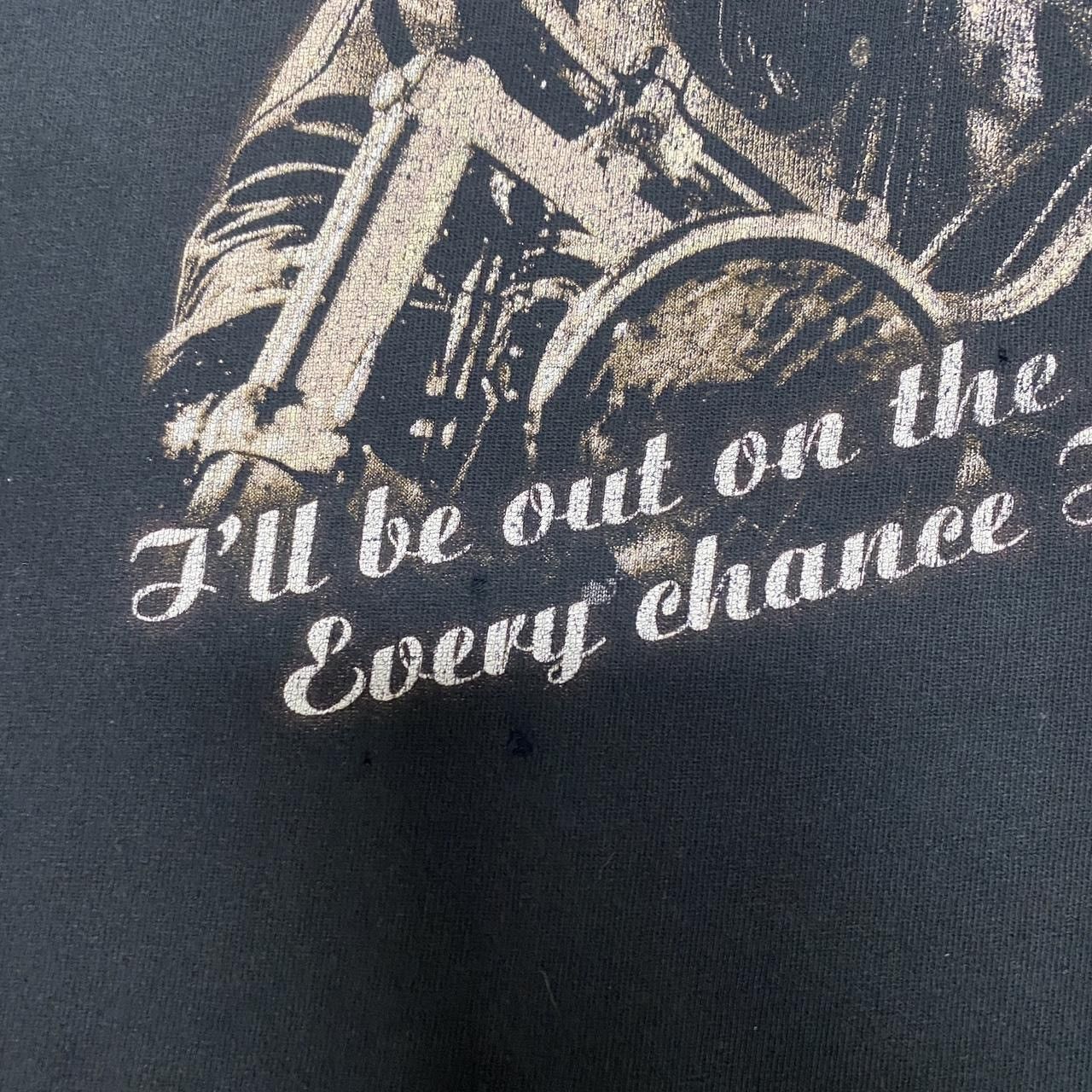 Other Vintage Bob Seger face the promise black tour Tshirt Size US XL / EU 56 / 4 - 3 Thumbnail