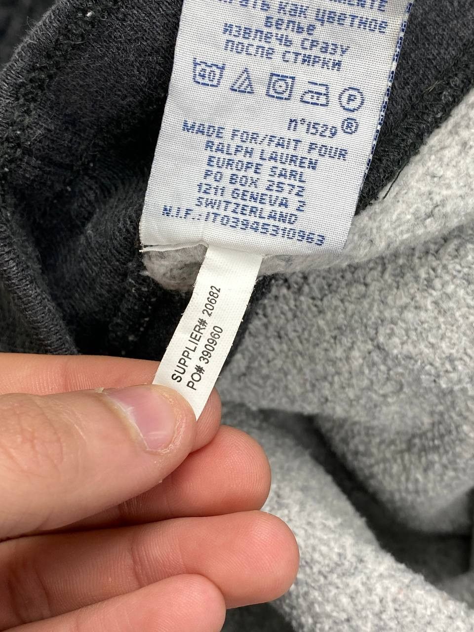 Polo Ralph Lauren Polo Ralph Lauren Tracksuit Zip Up Hoodie And Pants Size US L / EU 52-54 / 3 - 15 Thumbnail