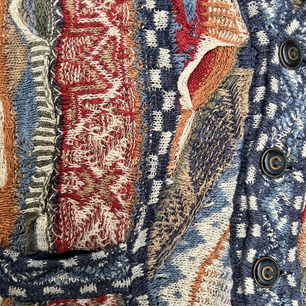 Coogi × Vintage Crazy Vintage Coogi Classic Knitwear Cardigan Size US M / EU 48-50 / 2 - 7 Thumbnail
