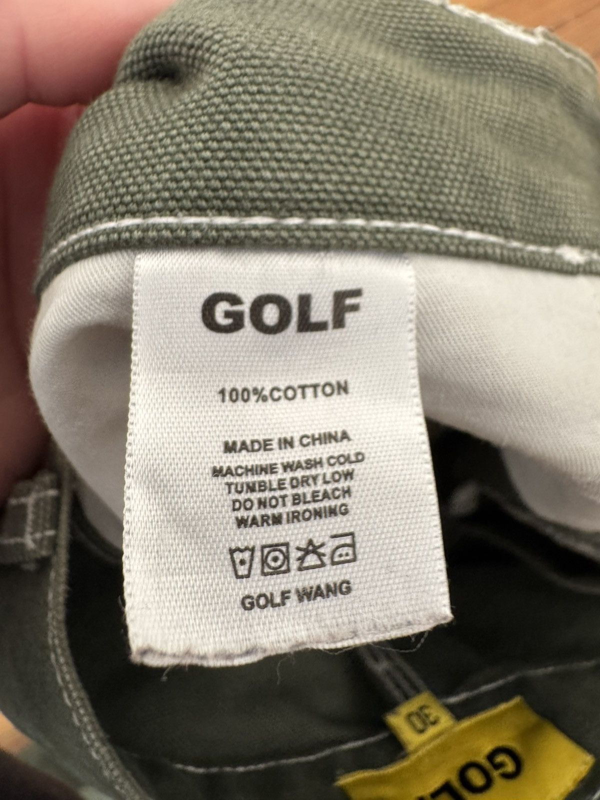 Golf Wang Golf Wang Work Pant Size US 30 / EU 46 - 5 Thumbnail