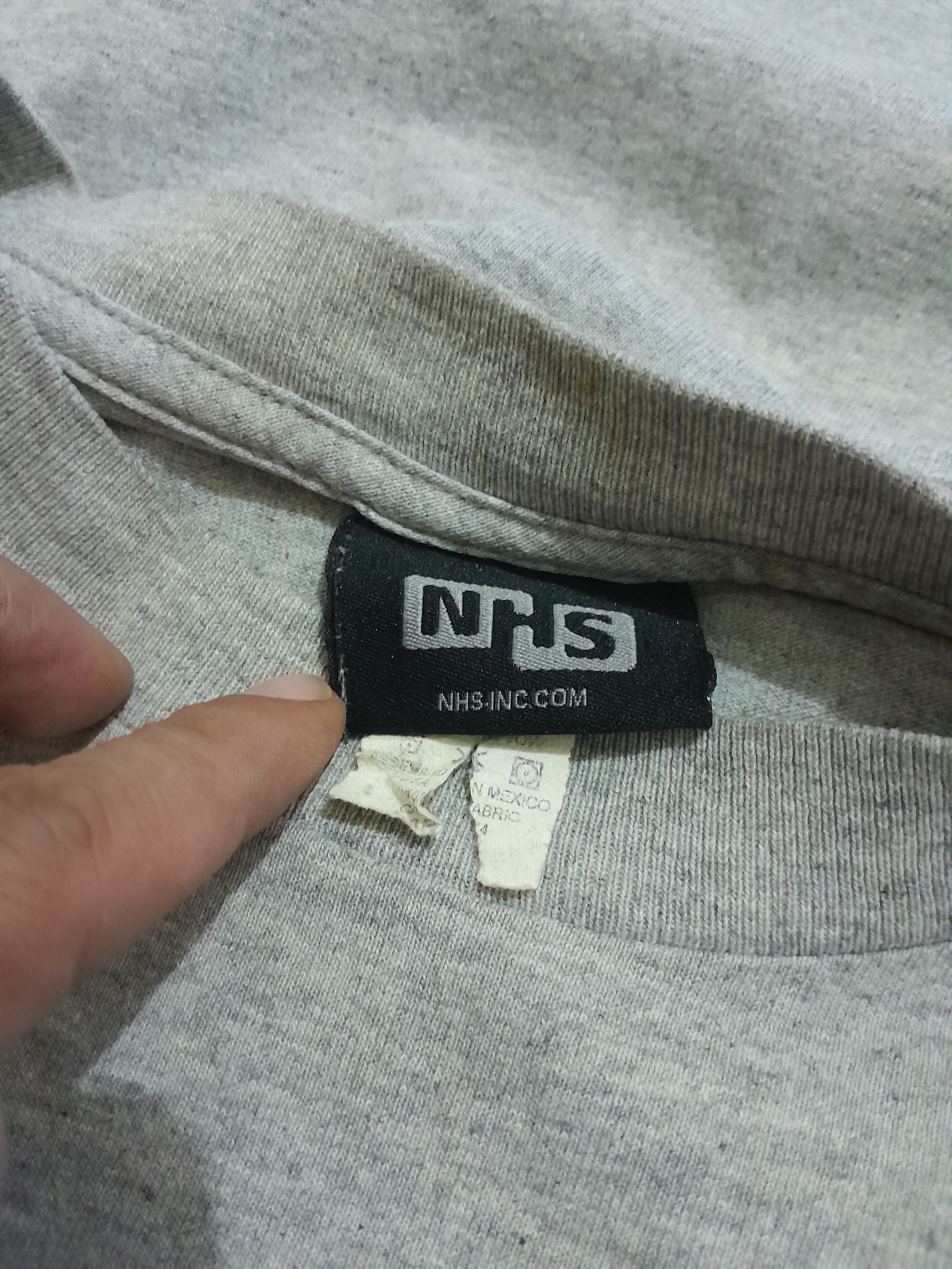 Santa Cruz Skateboards Rob roskopp design NHS skateboards tee Size US L / EU 52-54 / 3 - 5 Thumbnail