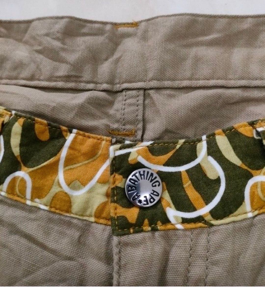 Bape ♦️Bape Floral Aloha Hawaii Short Pant Size US 33 - 3 Thumbnail