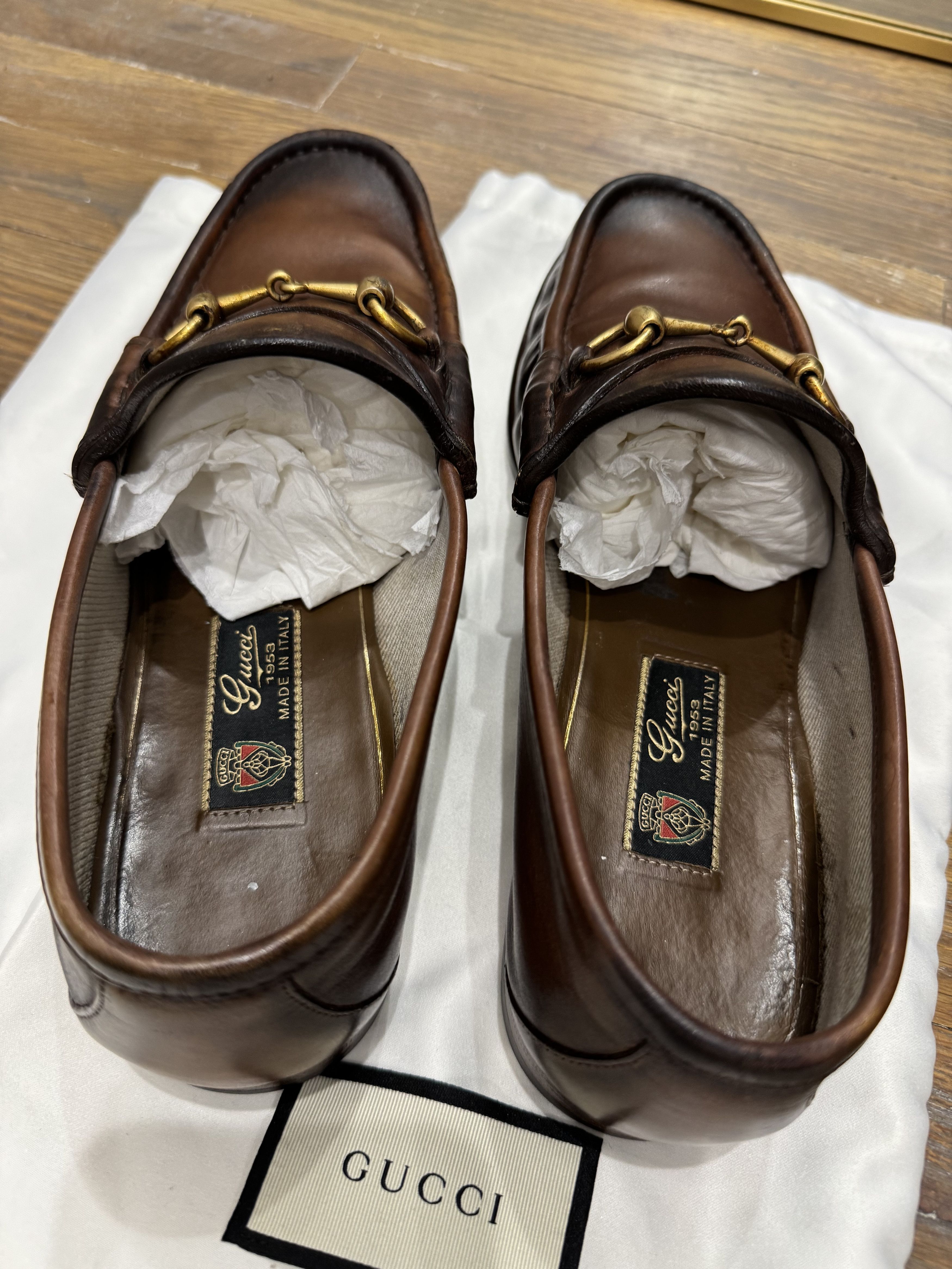 Gucci Gucci 1958 Horsebit Loafers Size US 9.5 / EU 42-43 - 4 Thumbnail