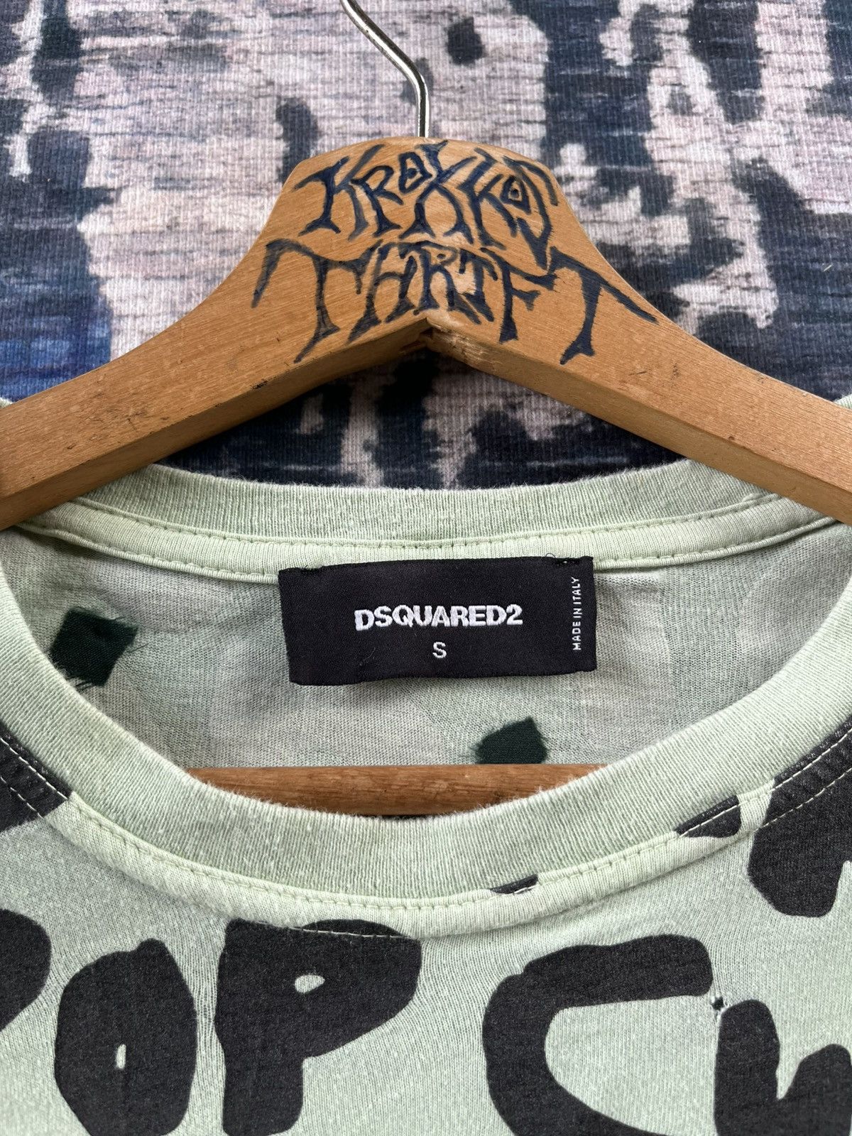 Dsquared2 RARE Dsquared2 Pop Culture Art Full Print tee Size US S / EU 44-46 / 1 - 4 Thumbnail