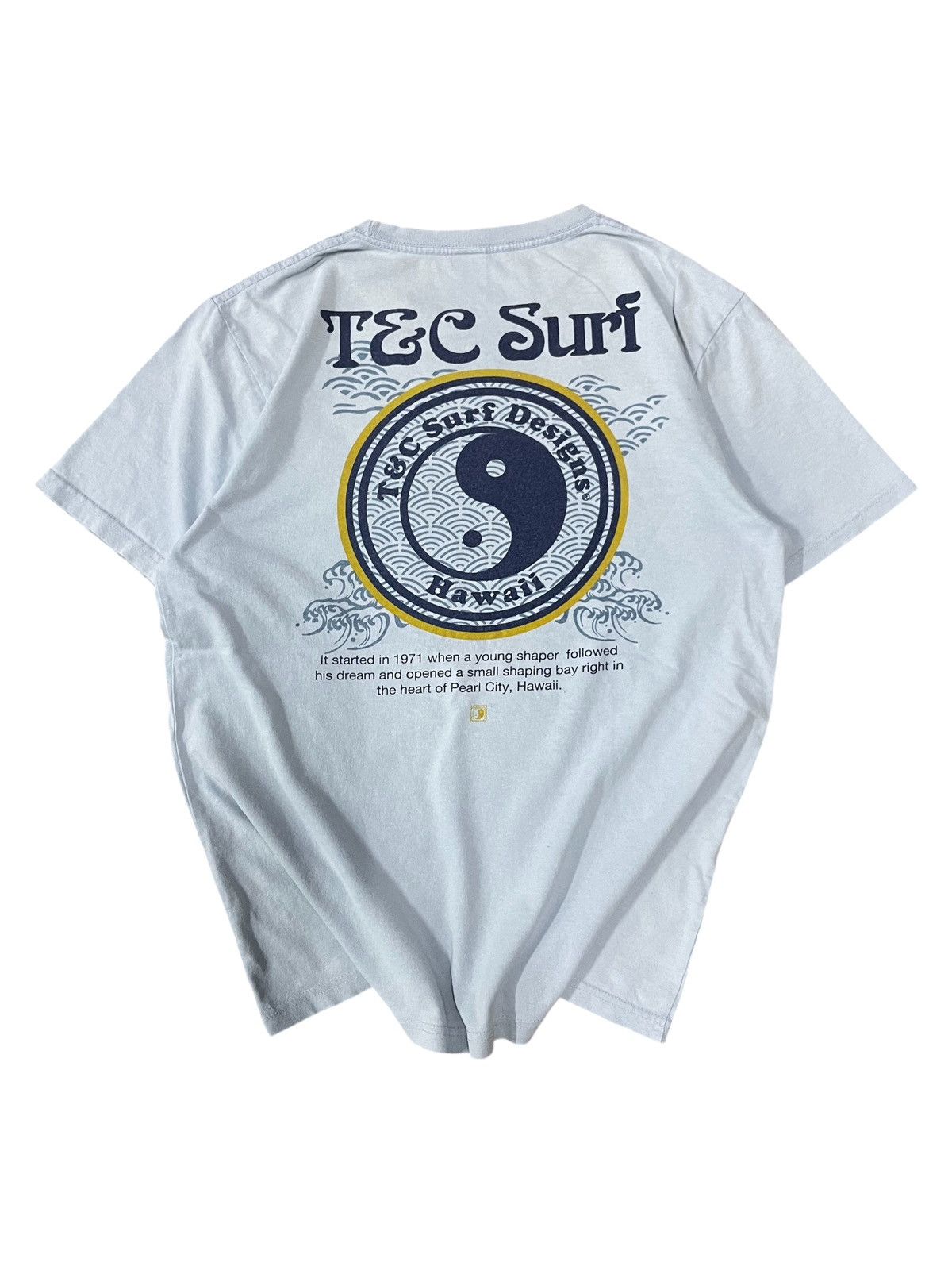 Japanese Brand vintage T&C Surf Designs Hawaii Pearl City Size US L / EU 52-54 / 3 - 1 Thumbnail