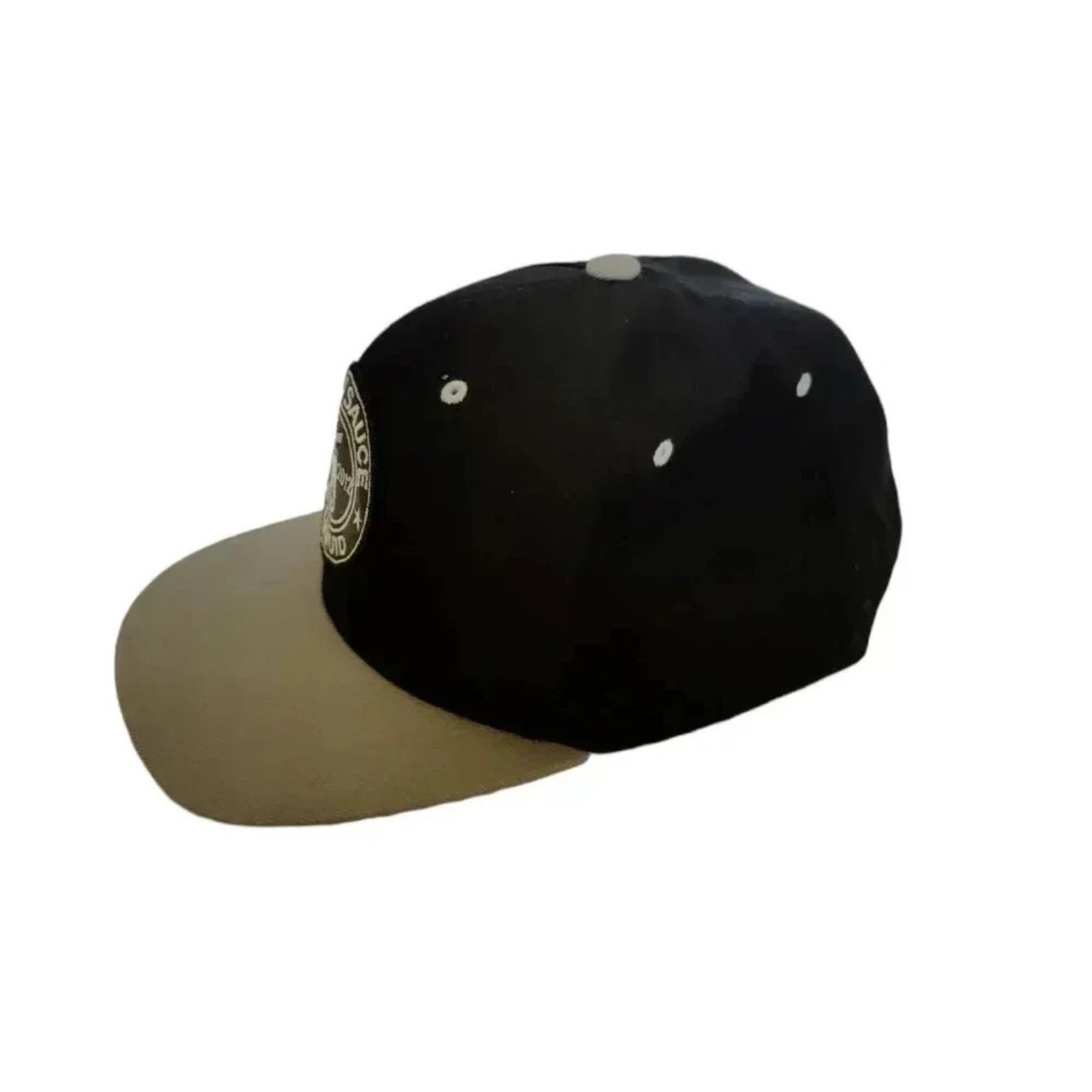 Yupong Bomb Sauce adjustable snap-back hat cap, NWOT Size ONE SIZE - 3 Thumbnail
