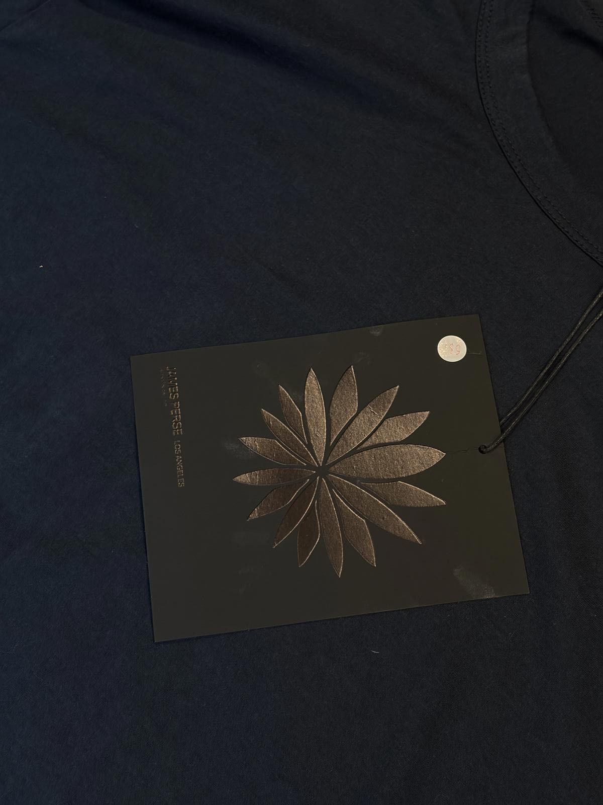 James Perse James Perse Lotus Japanese T Shirt Size US L / EU 52-54 / 3 - 3 Thumbnail