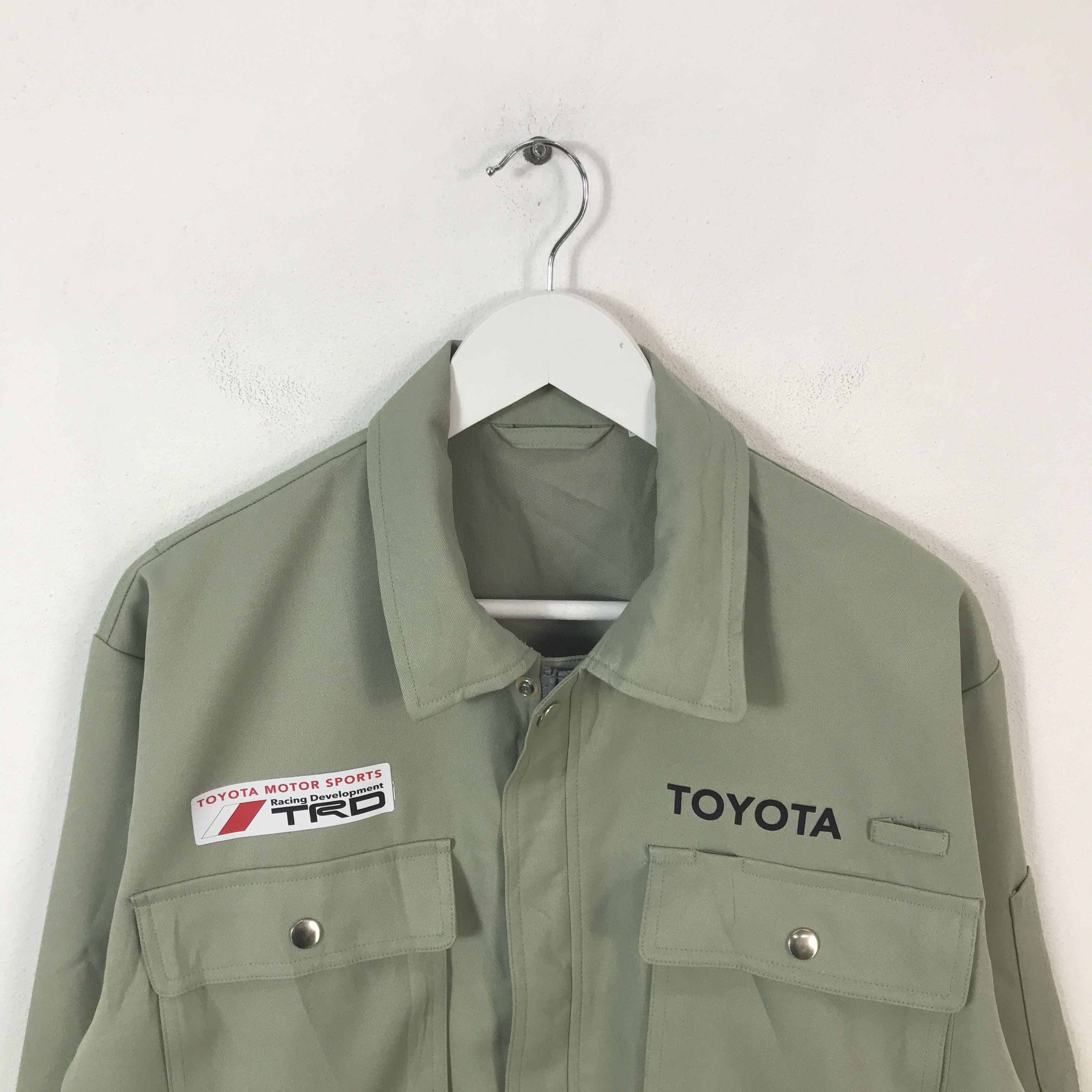 Other toyota trd racing Custom Art Worker jacket Size US L / EU 52-54 / 3 - 3 Thumbnail
