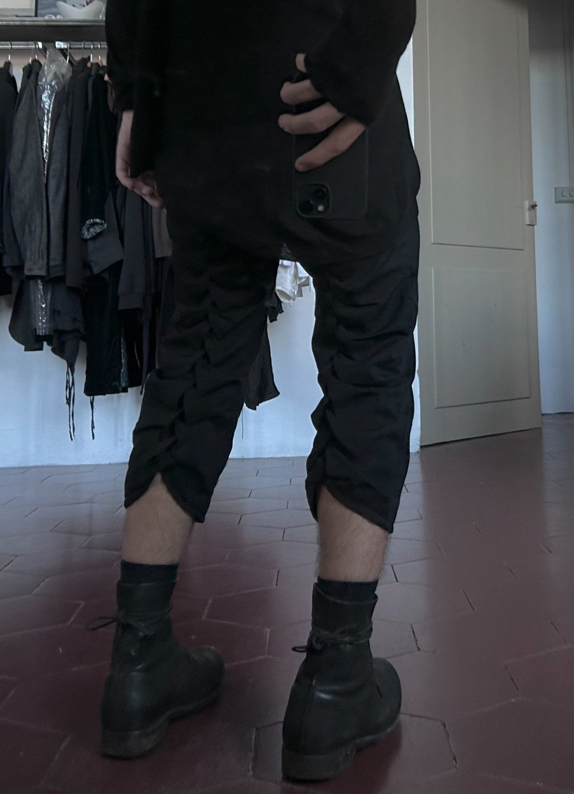The Viridi-anne Origami cropped pants The Viridi Anne Size US 36 / EU 52 - 3 Thumbnail