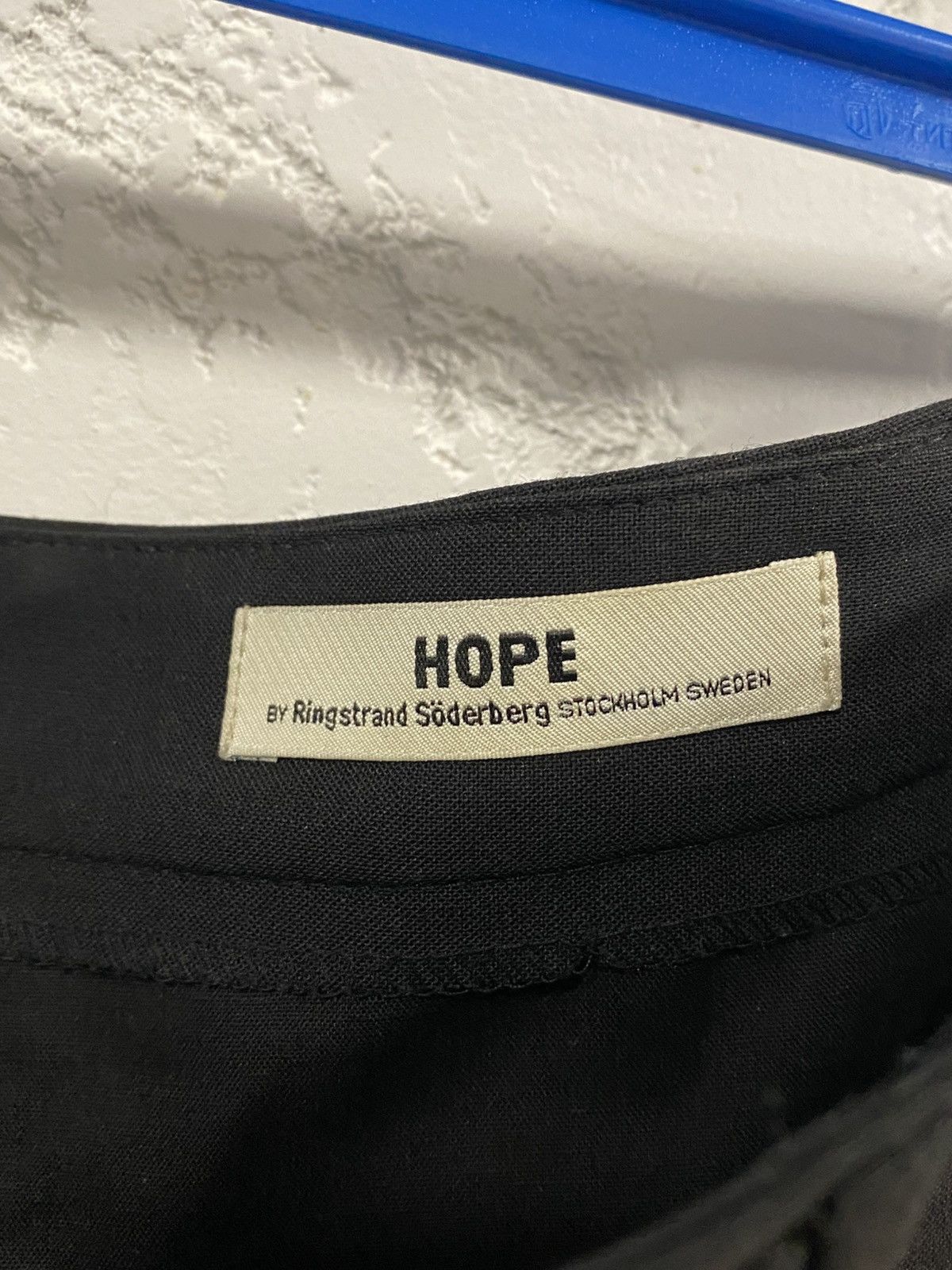 Hope × Japanese Brand Hope Avantgarde Low Trousers Pants Size US 32 / EU 48 - 2 Thumbnail