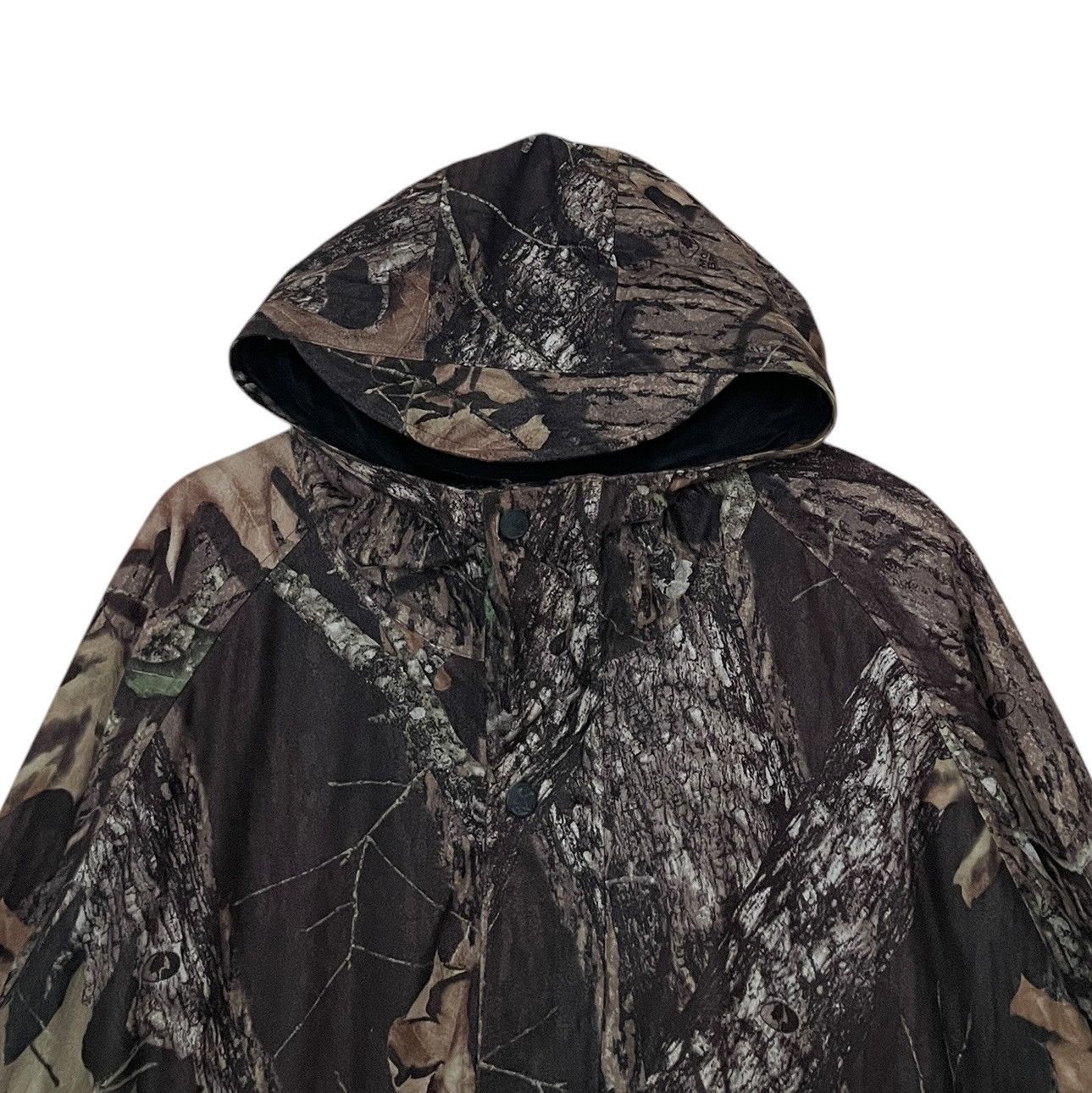 Guide Series × Vintage Vintage Brand Guide Series Fur Hoodies Jacket 2000s Size US XL / EU 56 / 4 - 7 Thumbnail