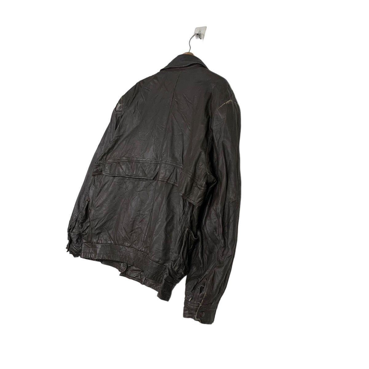 Etienne Aigner Eteinner Aigner Leather Jacket #0141-C8 Size US M / EU 48-50 / 2 - 9 Thumbnail