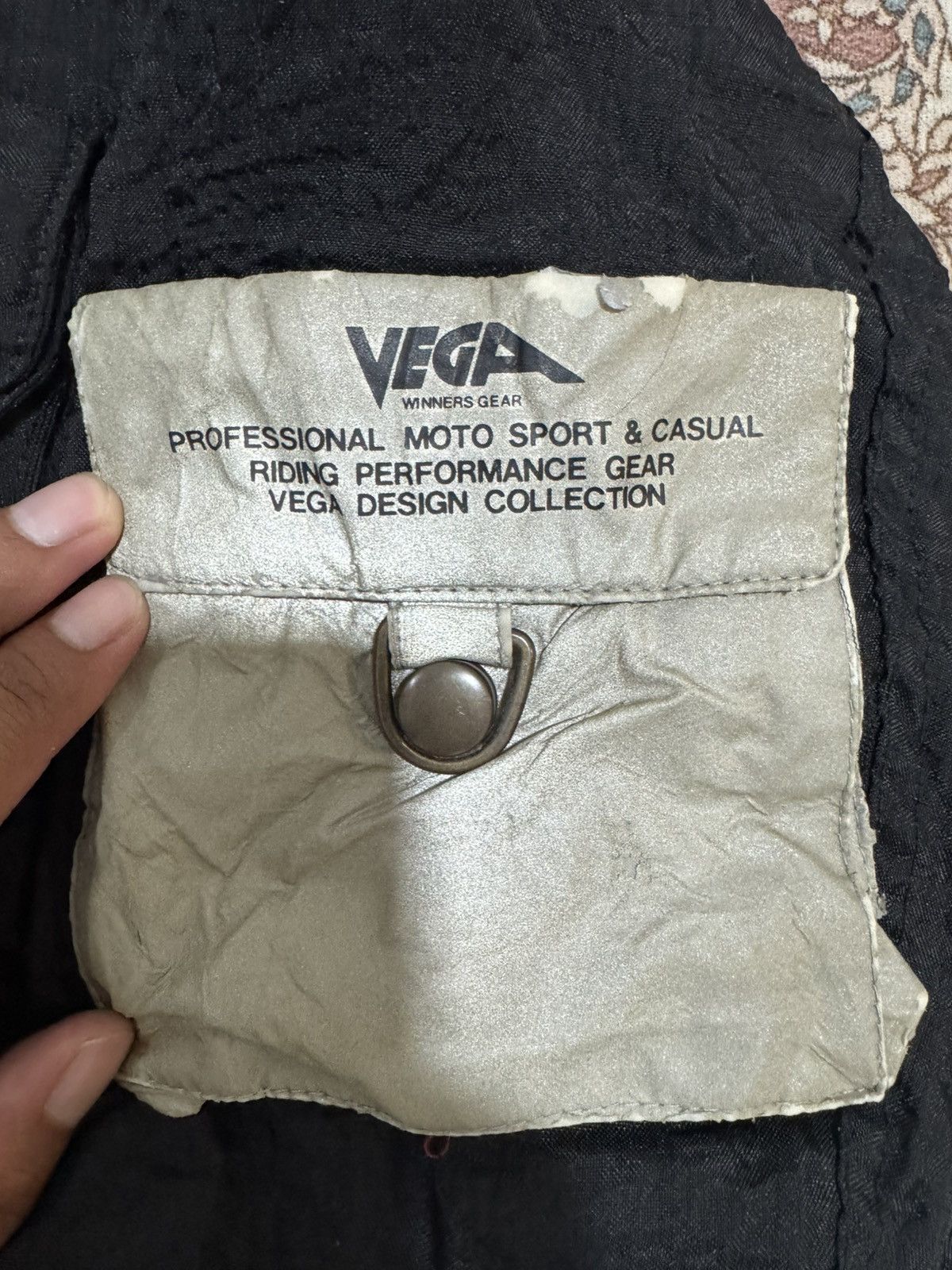 Vintage Vintage Vega Riding performance Jacket Size US L / EU 52-54 / 3 - 4 Thumbnail