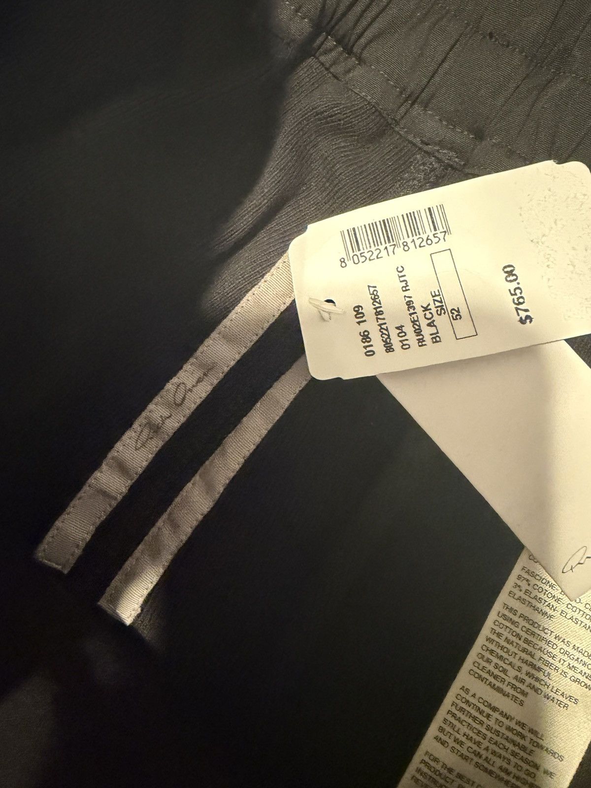 Rick Owens Rick owens mens shorts. 52/36. $790 Size US 36 / EU 52 - 8 Thumbnail