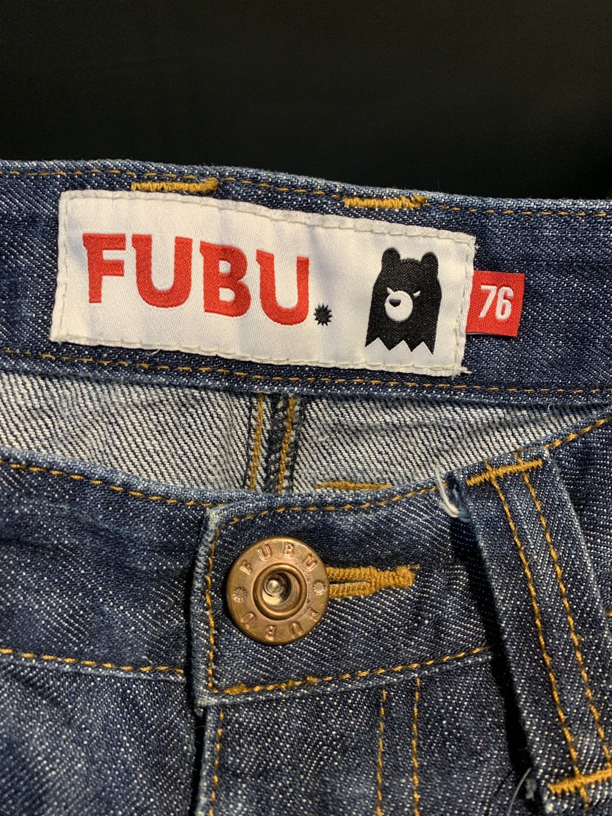 Fubu FUBU Jort Pants Size US 36 / EU 52 - 6 Thumbnail