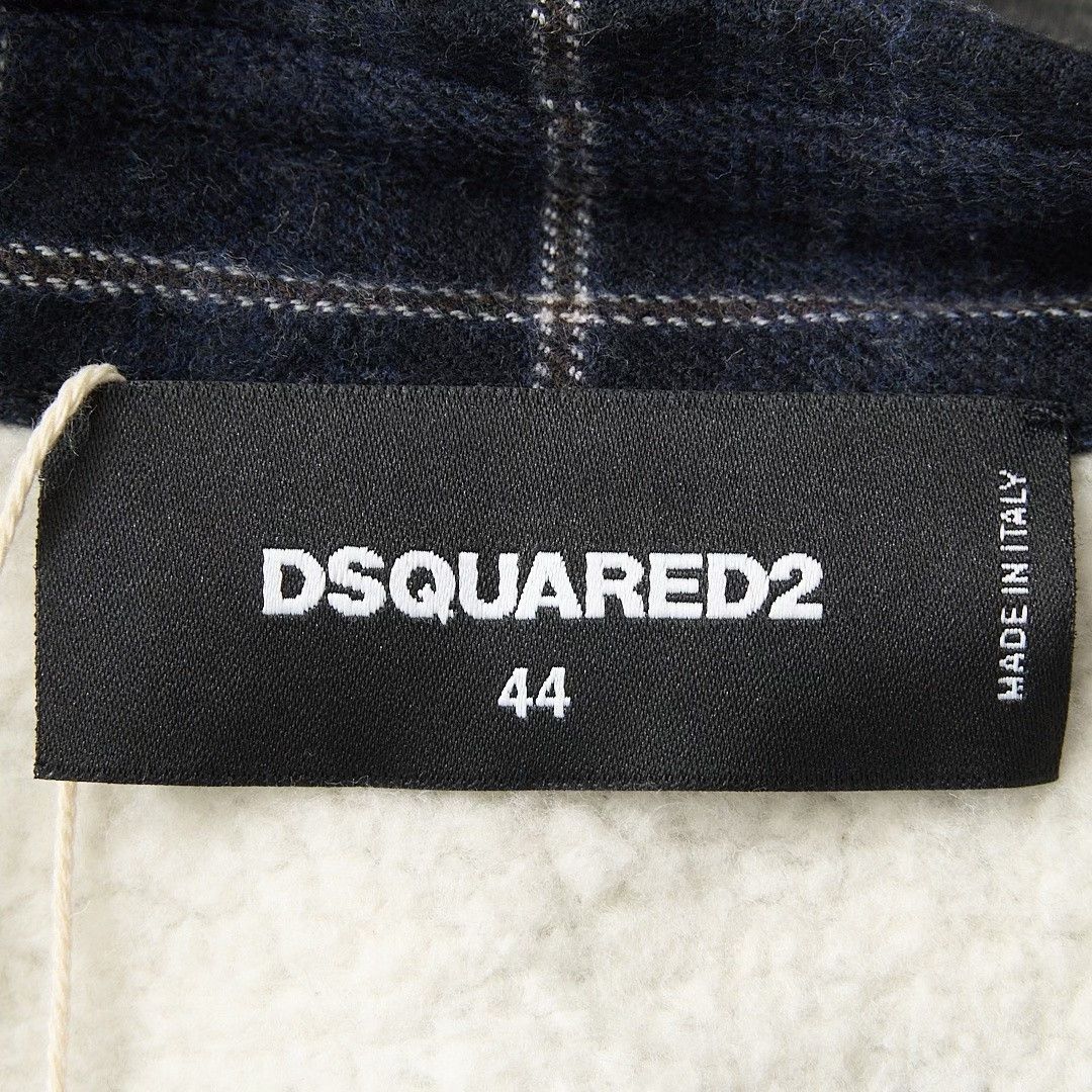 Dsquared2 Dsquared2 Men's Check Patchwork Shirt Size US M / EU 48-50 / 2 - 8 Thumbnail