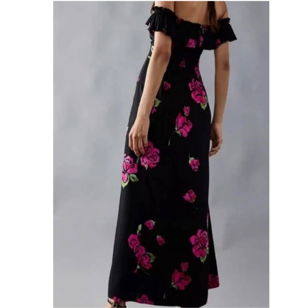 Free People New Free People She's A Dream Midi Dress OTS $168 X-SMALL Size XS / US 0-2 / IT 36-38 - 3 Thumbnail