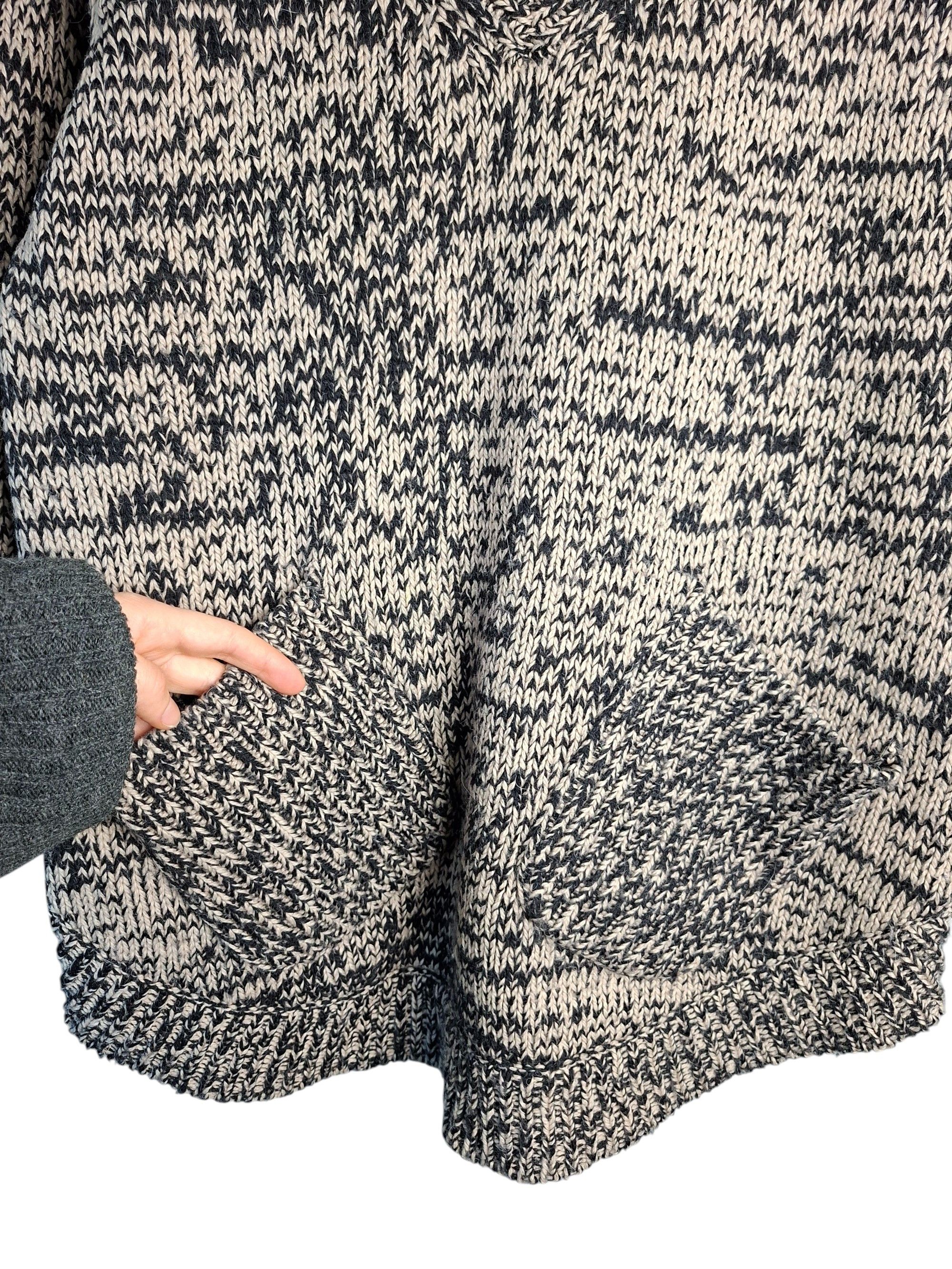 Baum und Pferdgarten Baum und Pferdgarten Chunky V-Neck Oversized Sweater Size M / US 6-8 / IT 42-44 - 4 Thumbnail