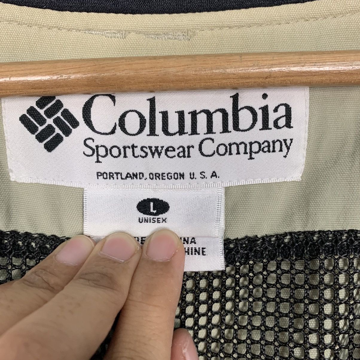 Columbia Columbia Multipocket Utility Vest Size US L / EU 52-54 / 3 - 14 Thumbnail
