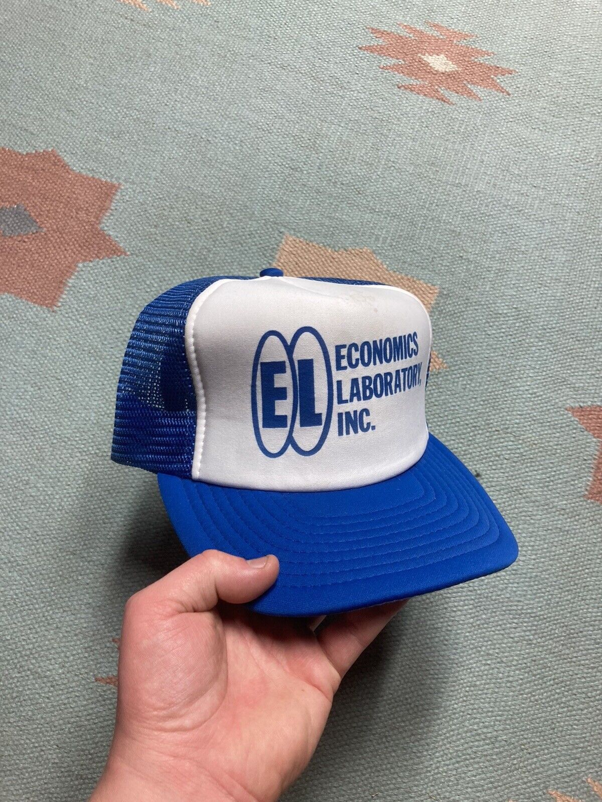 Vintage trucker hat economics laboratory inc ecolab energy Minnesota Size ONE SIZE - 1 Thumbnail