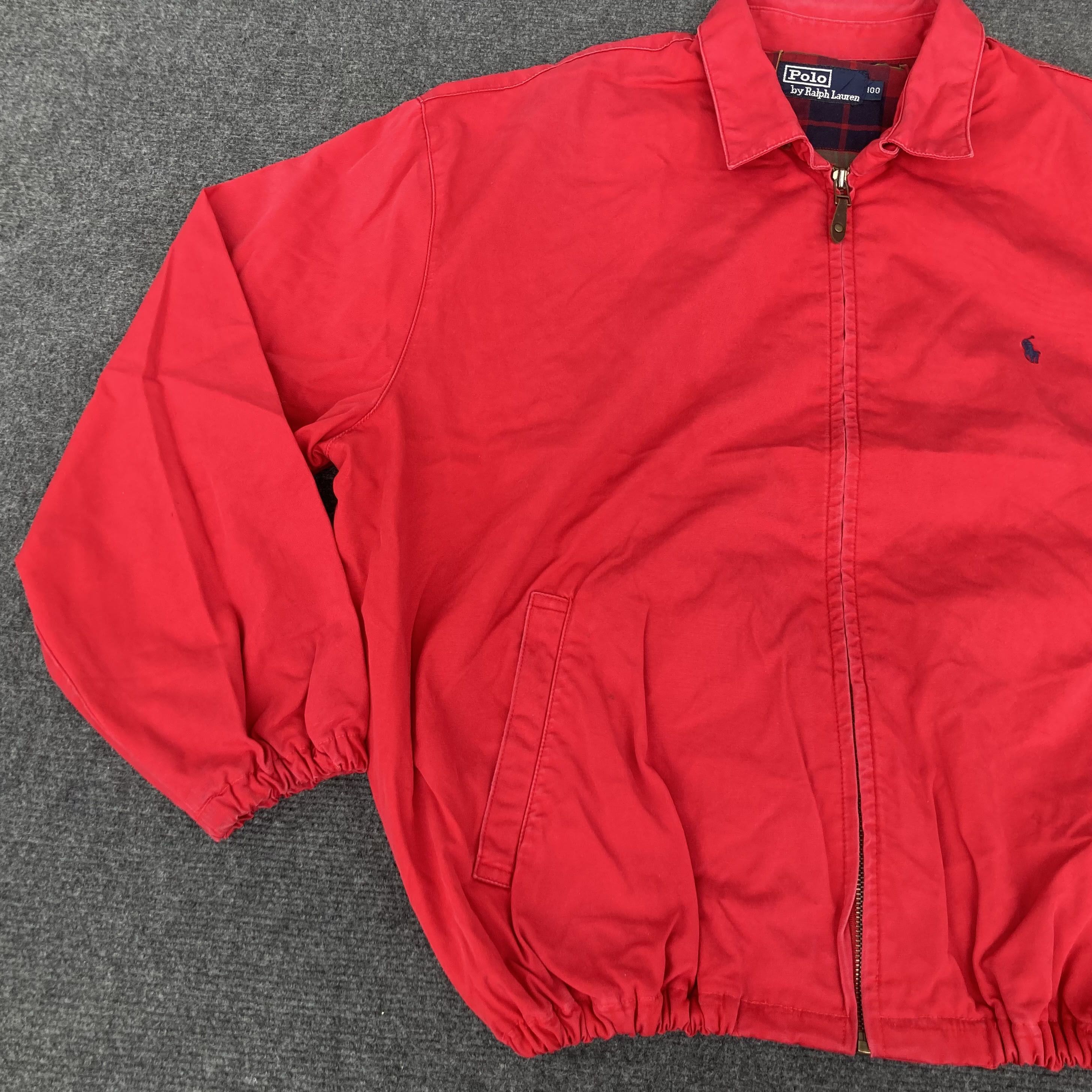 Polo Ralph Lauren × Vintage Vtg Polo Ralph Lauren 90s Long Sleeve Mods Jacket Size US L / EU 52-54 / 3 - 6 Thumbnail
