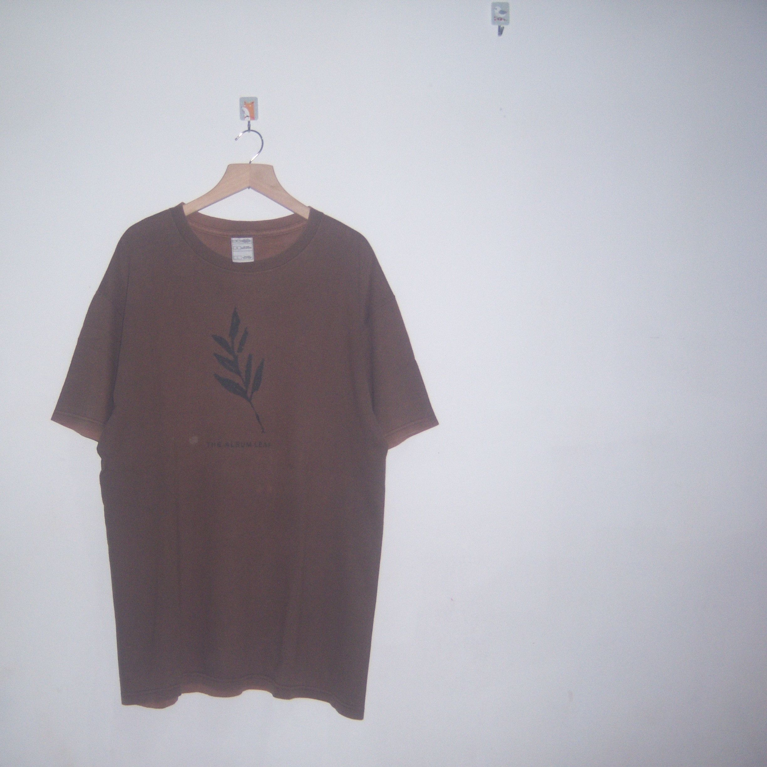 Band Tees 2004 The Album Leaf - In A Safe Place Vintage Size US L / EU 52-54 / 3 - 2 Thumbnail
