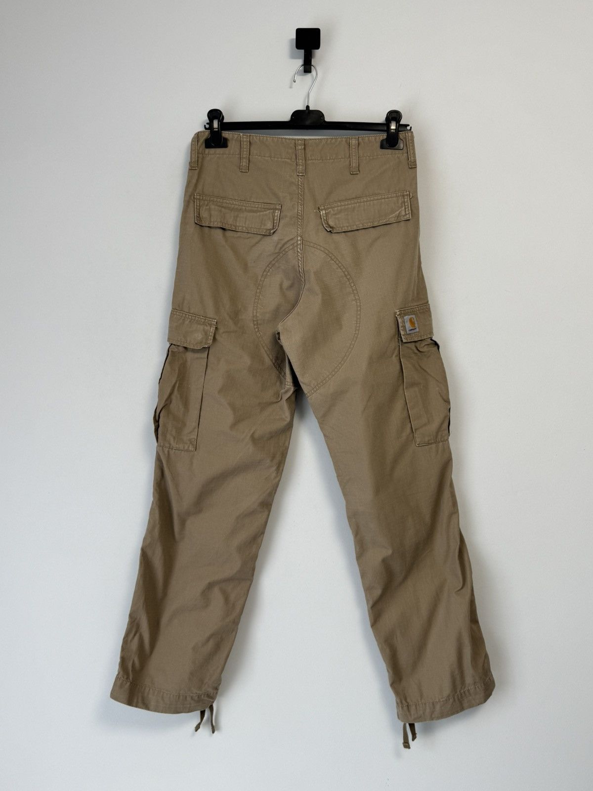 Carhartt Carhartt Vintage Cargo Pants Y2K style Logo 90’s 29x30 Size US 29 - 1 Thumbnail