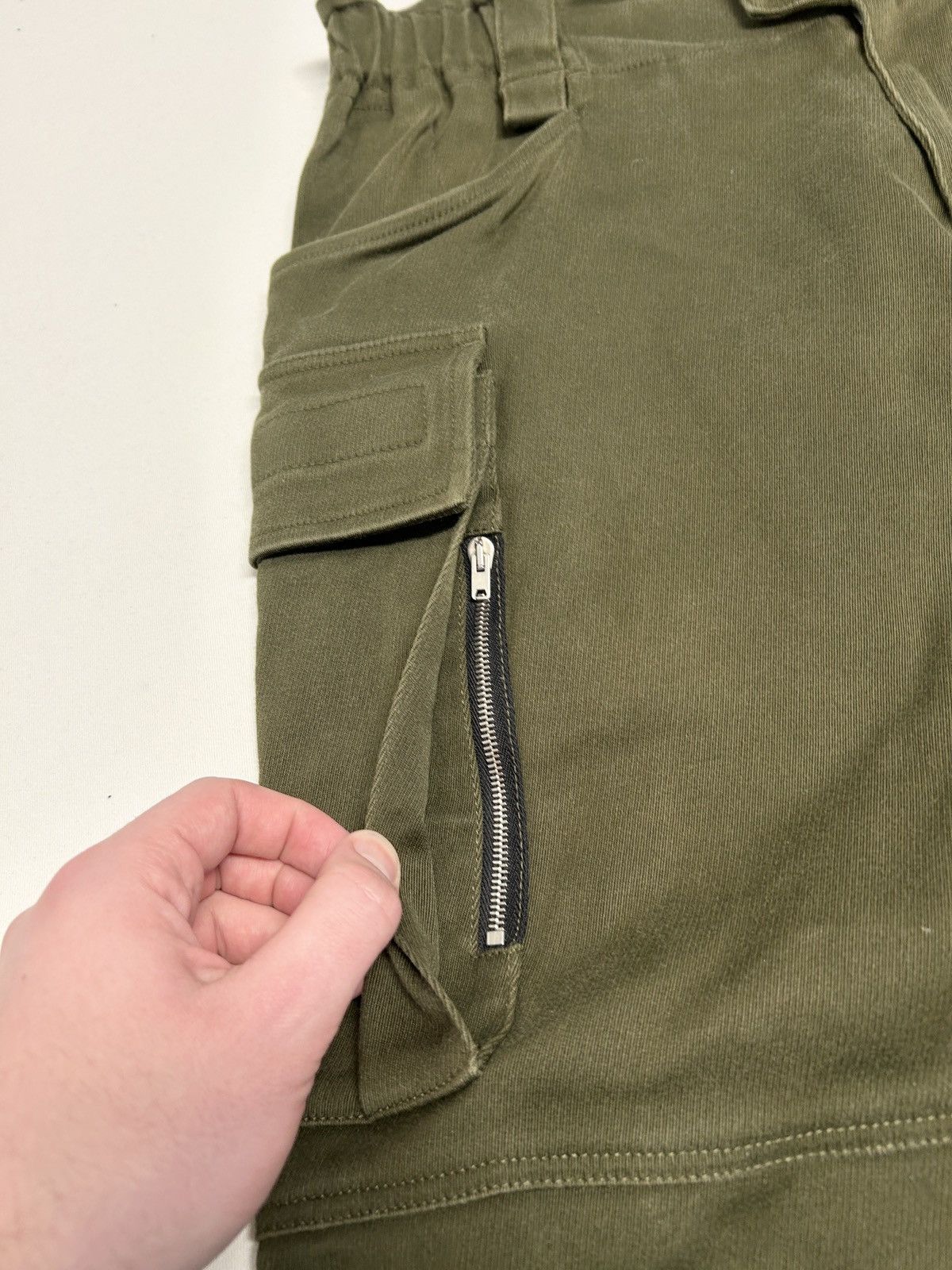 1017 ALYX 9SM 2018 Tactical Velcro Cargo Pants Size US 32 / EU 48 - 4 Thumbnail