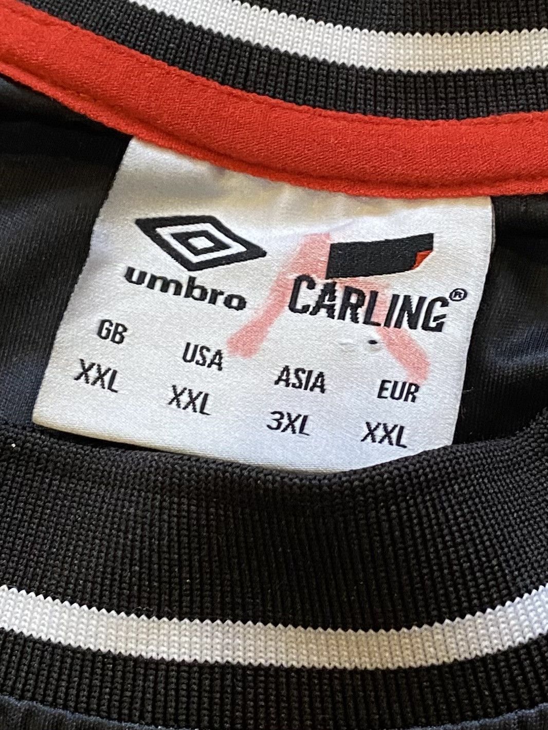 Umbro Umbro X Carling Size US XXL / EU 58 / 5 - 8 Thumbnail