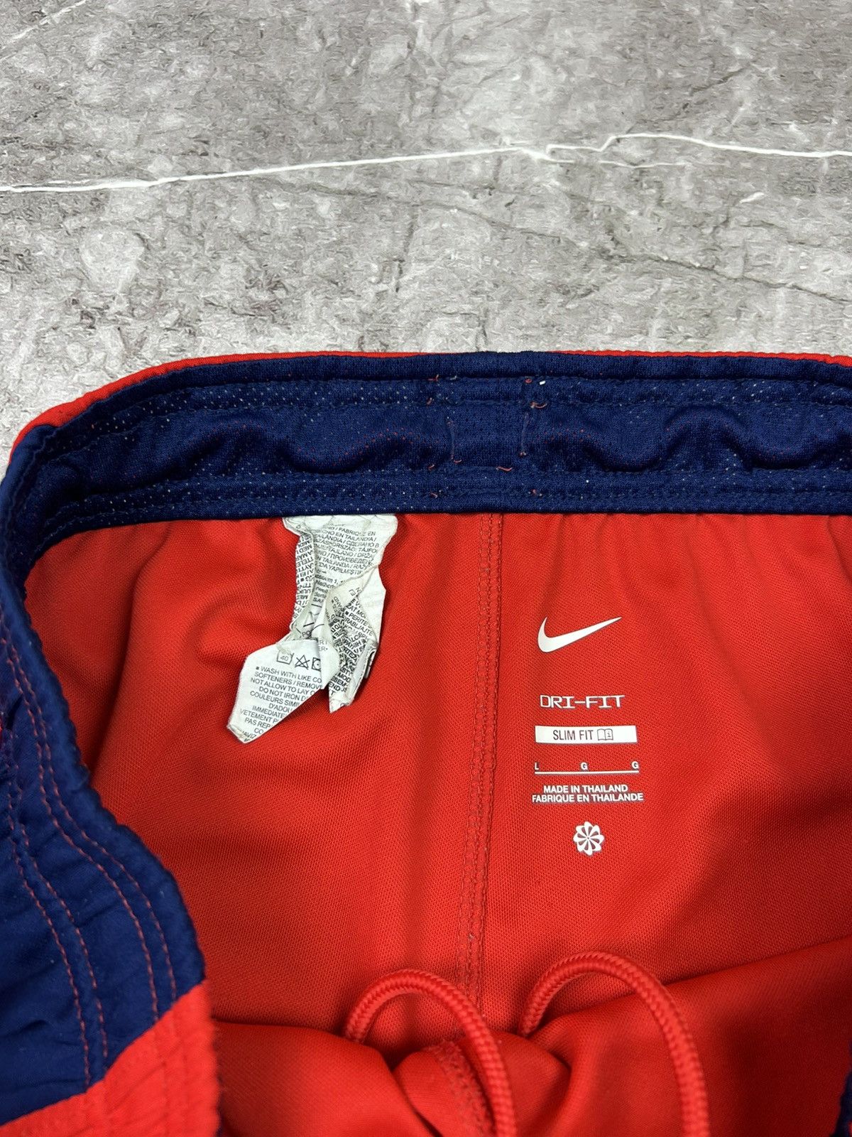 Nike × Vintage Nike England Soccer Shorts Size L Size US 33 - 5 Thumbnail