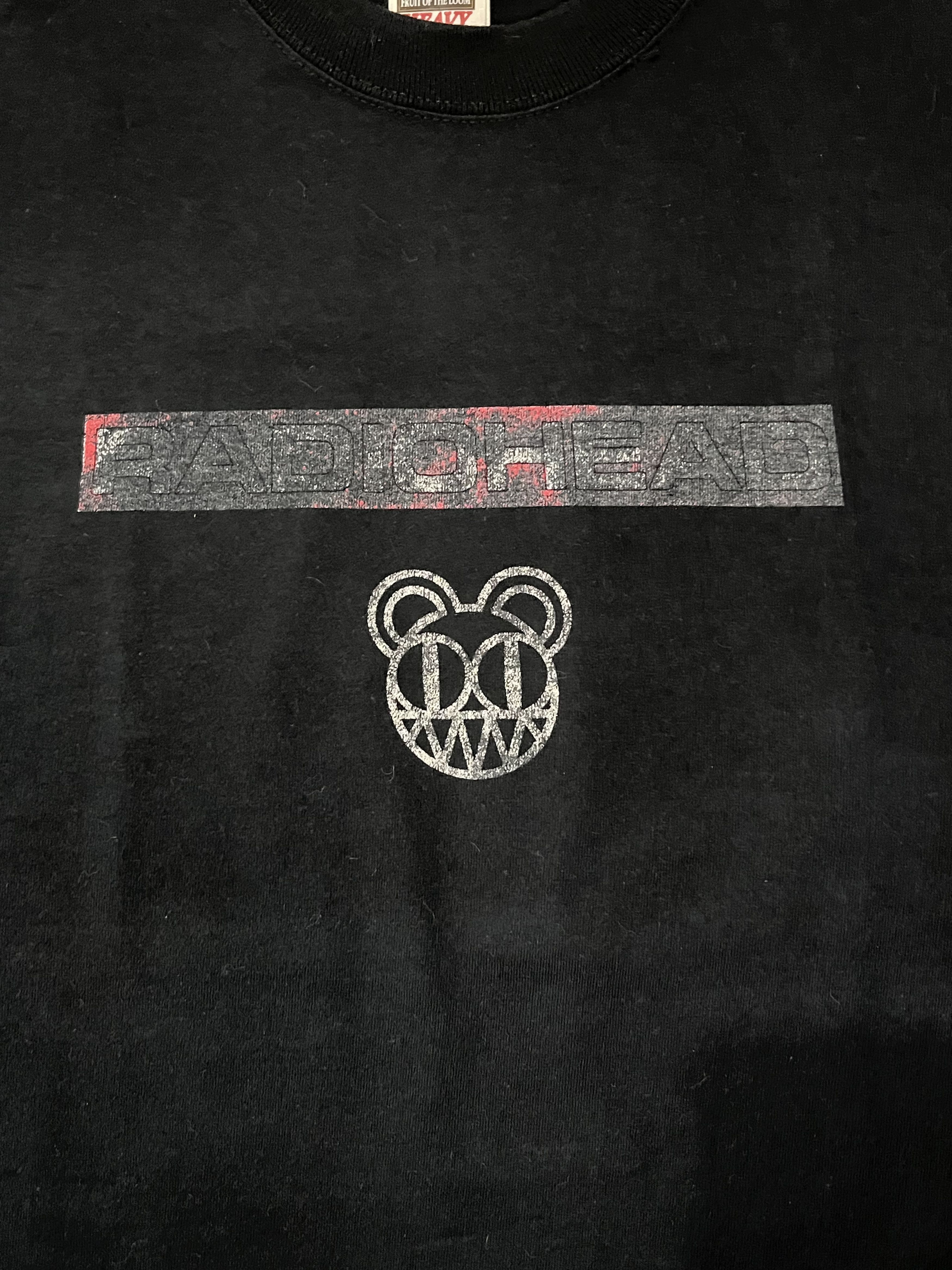 Band Tees Vintage Radio Head 2003 Tour Size US L / EU 52-54 / 3 - 3 Thumbnail