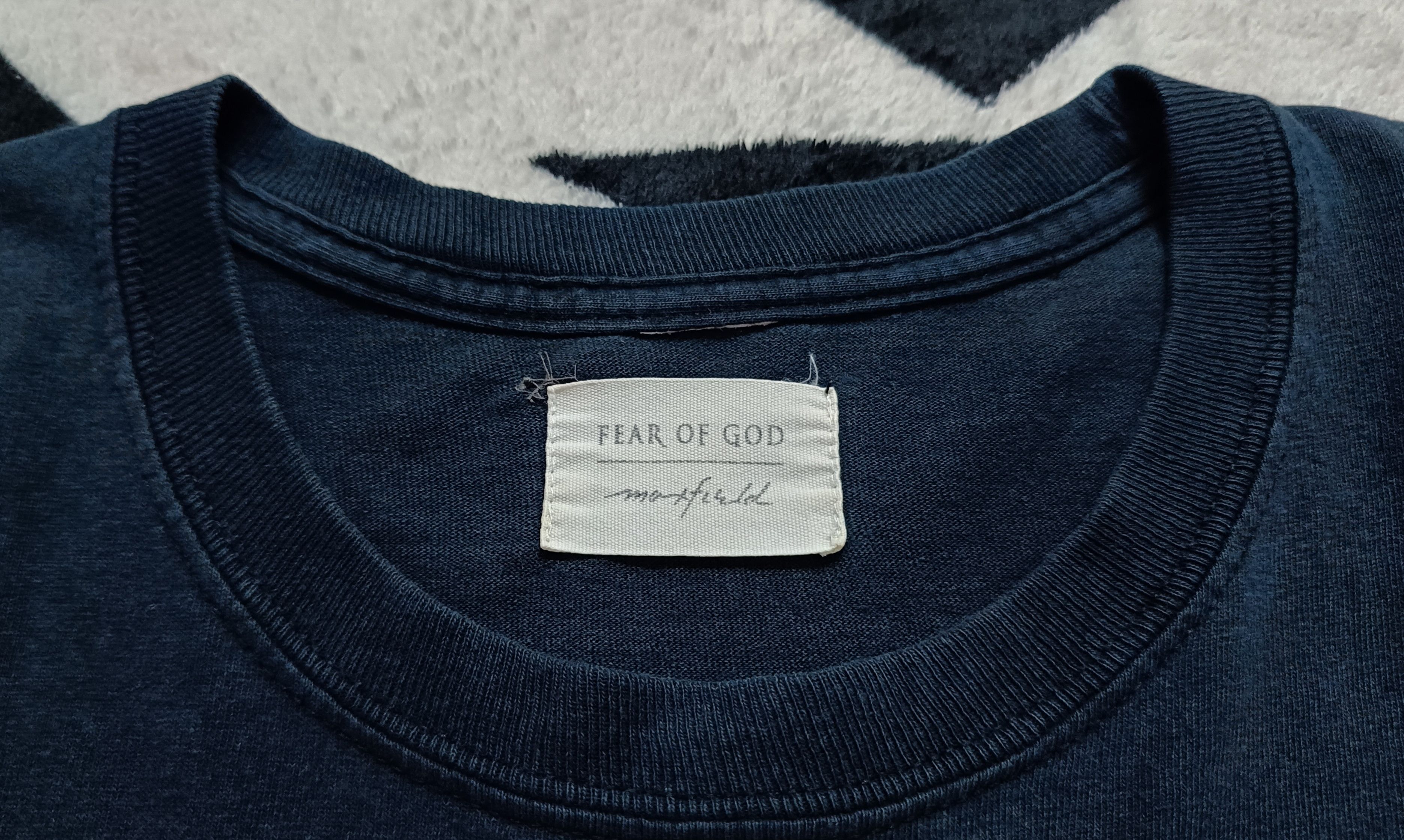 Fear of God 🔥🔥Rare Fear Of God Max Field Long Sleeve Tee Size US XL / EU 56 / 4 - 5 Thumbnail