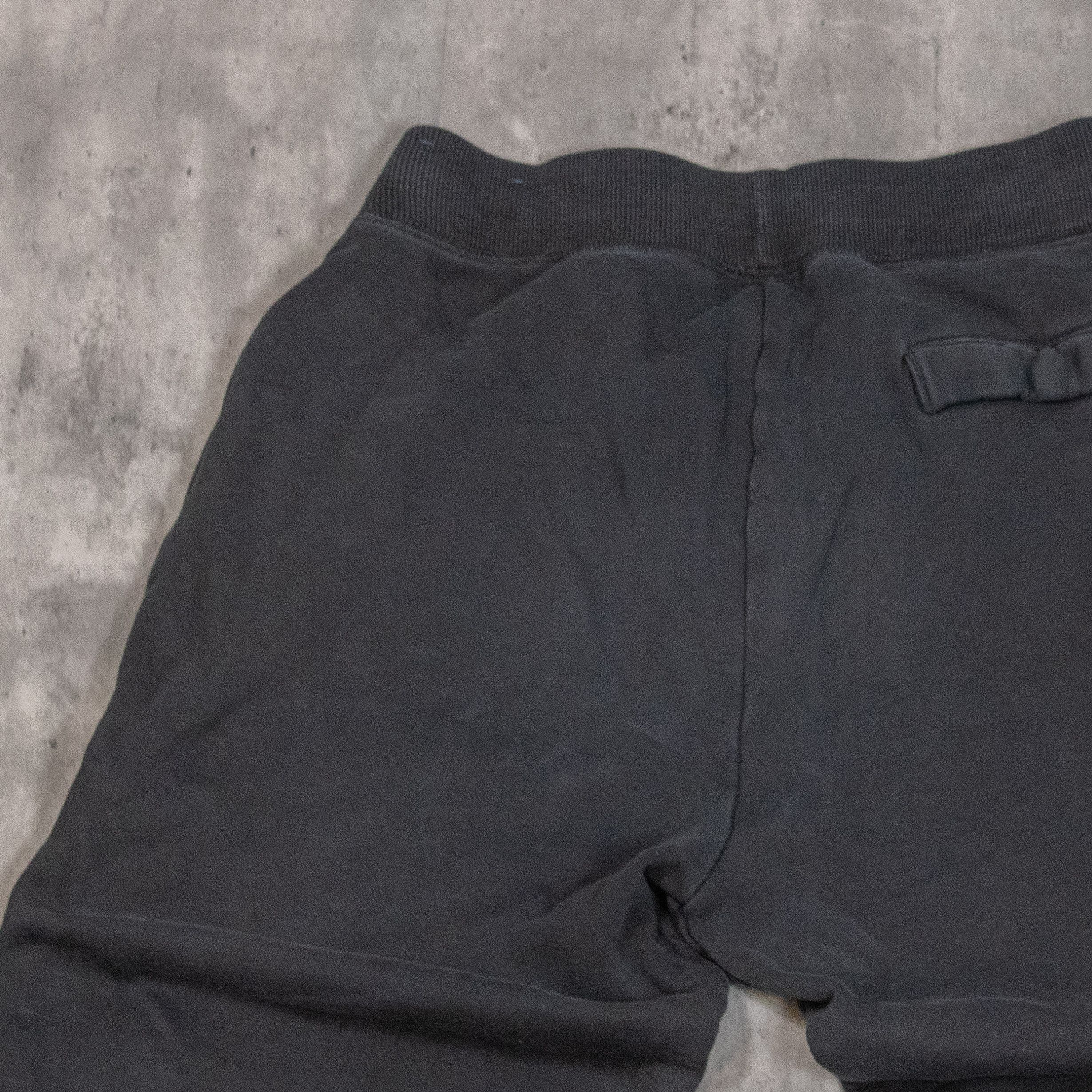 Nike Y2K 00's Nike Black Fleece Baggy Black Cuff Sweat Pant's Size US 30 / EU 46 - 16 Thumbnail