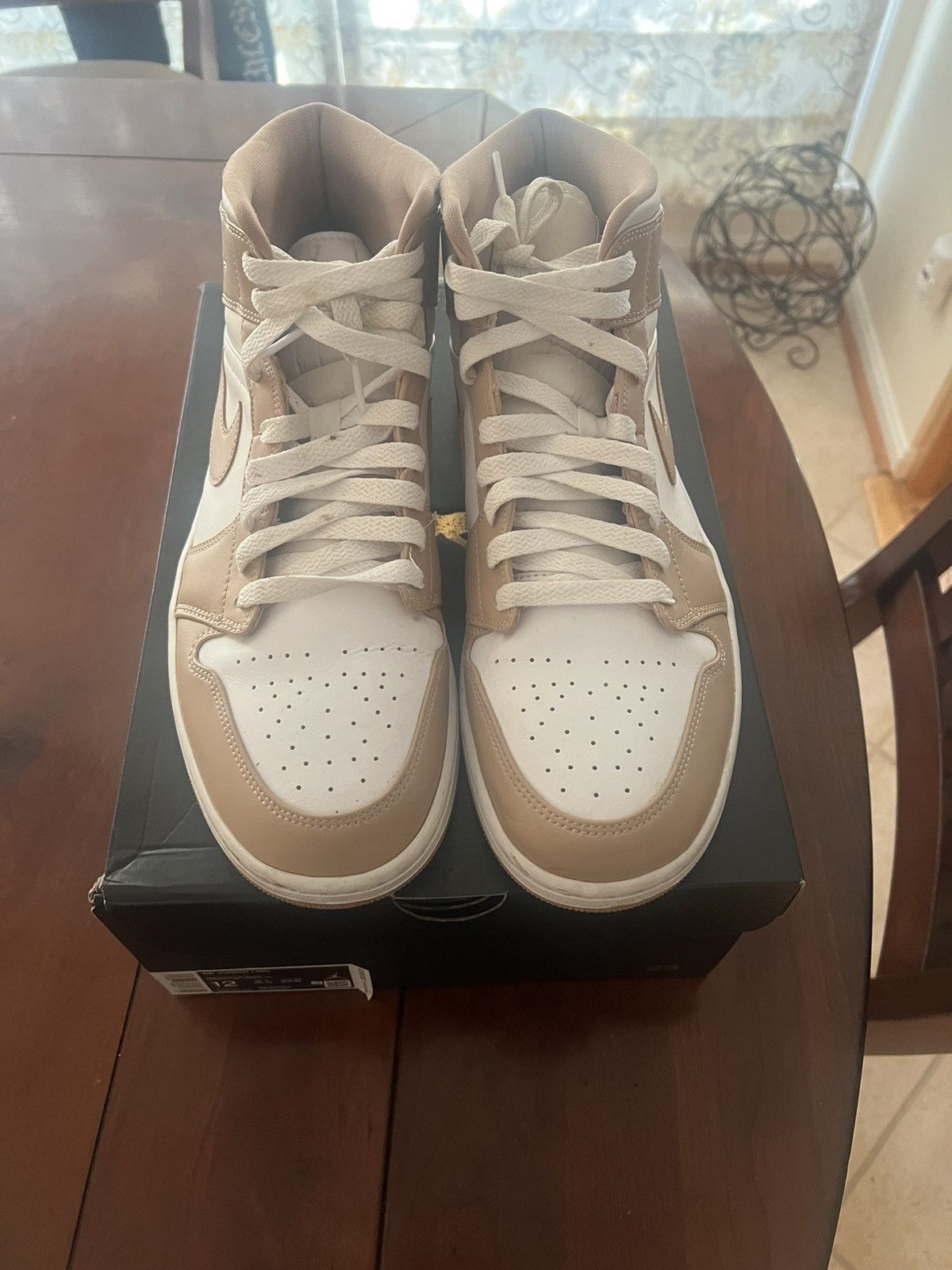 Jordan Brand Hemp/white-Gum yellow Size US 12 / EU 45 - 6 Thumbnail