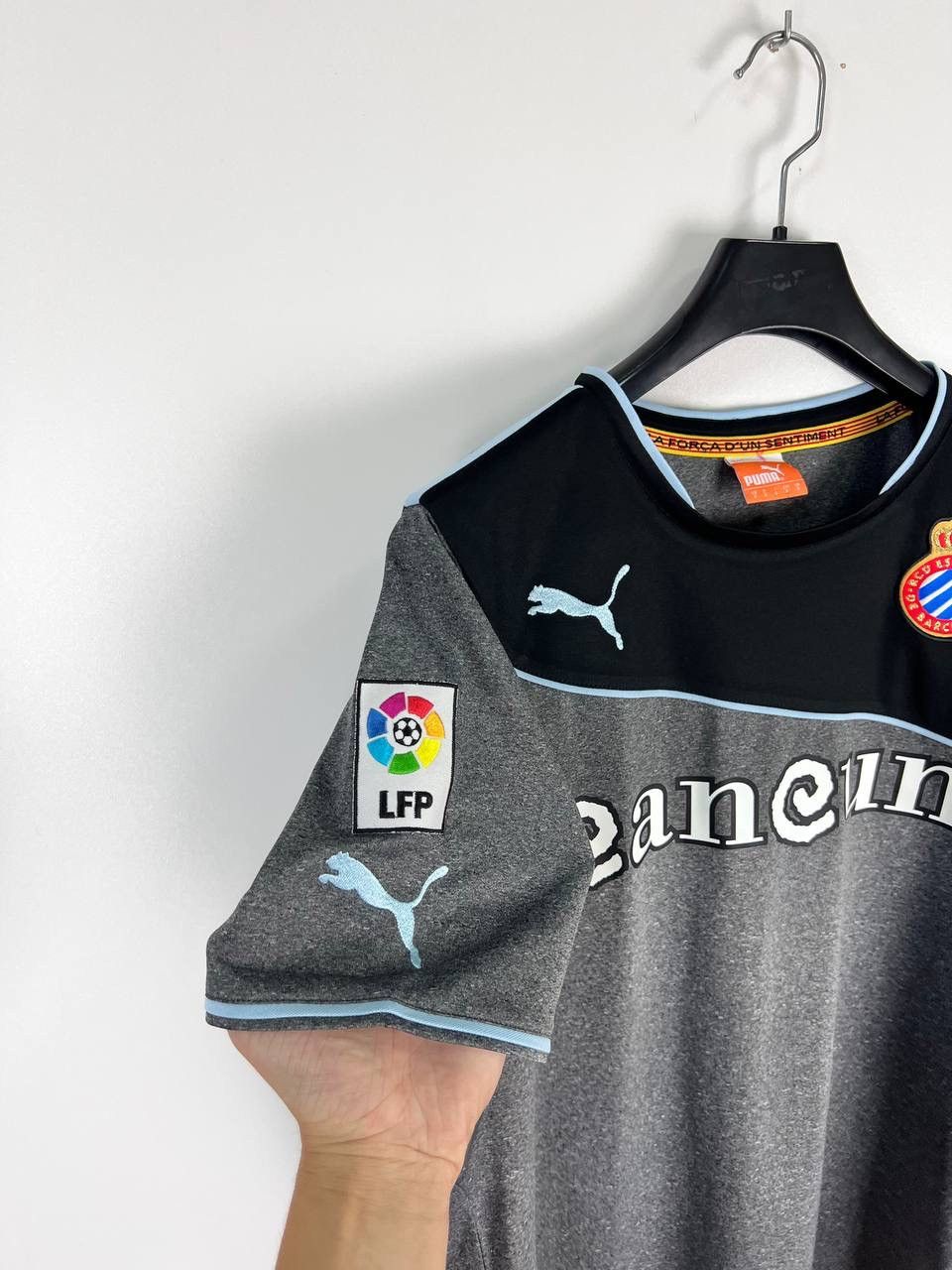 Puma Espanyol Puma 2013-14 jersey t-shirts size S Size US S / EU 44-46 / 1 - 4 Thumbnail