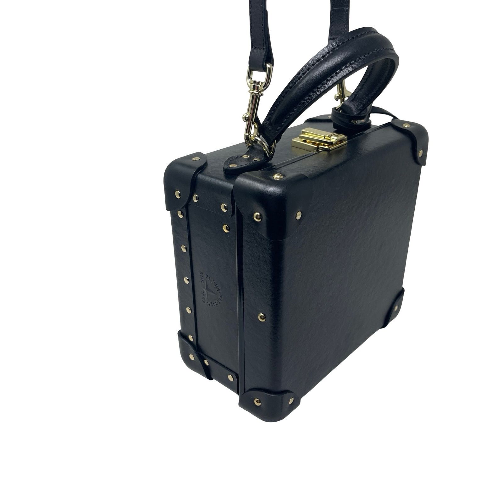 Other Globe Trotter The Centenary London Square Bag Black & Gold Size ONE SIZE - 5 Thumbnail