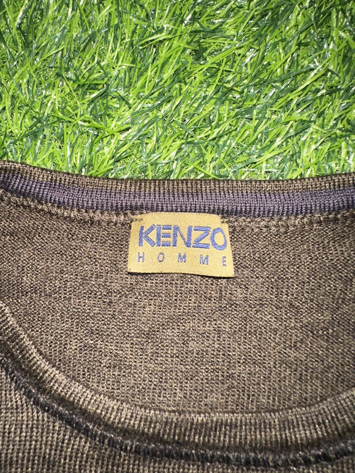 Kenzo Kenzo homme sweater size XL Size US XL / EU 56 / 4 - 3 Thumbnail