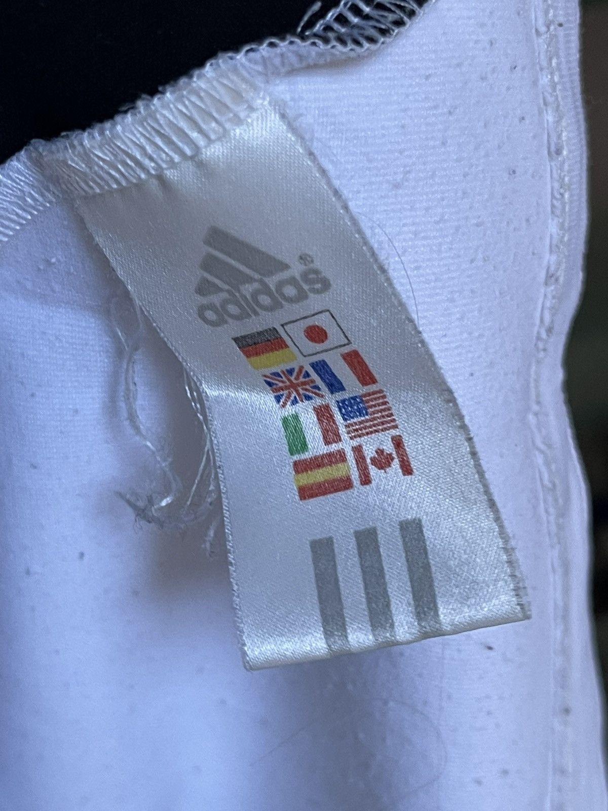 Adidas Vintage Adidas Long Sleeve Jersey RARE Size US L / EU 52-54 / 3 - 3 Thumbnail