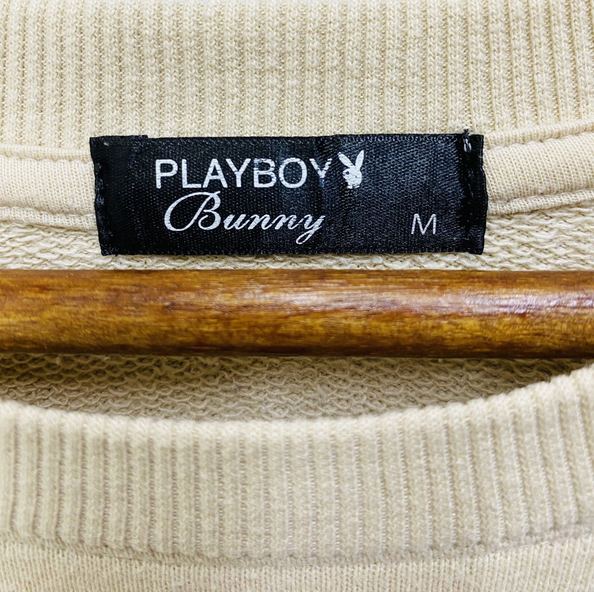 Playboy Playboy Bunny Sweatshirt Crewneck Light Cotton Size Medium Size US M / EU 48-50 / 2 - 8 Thumbnail